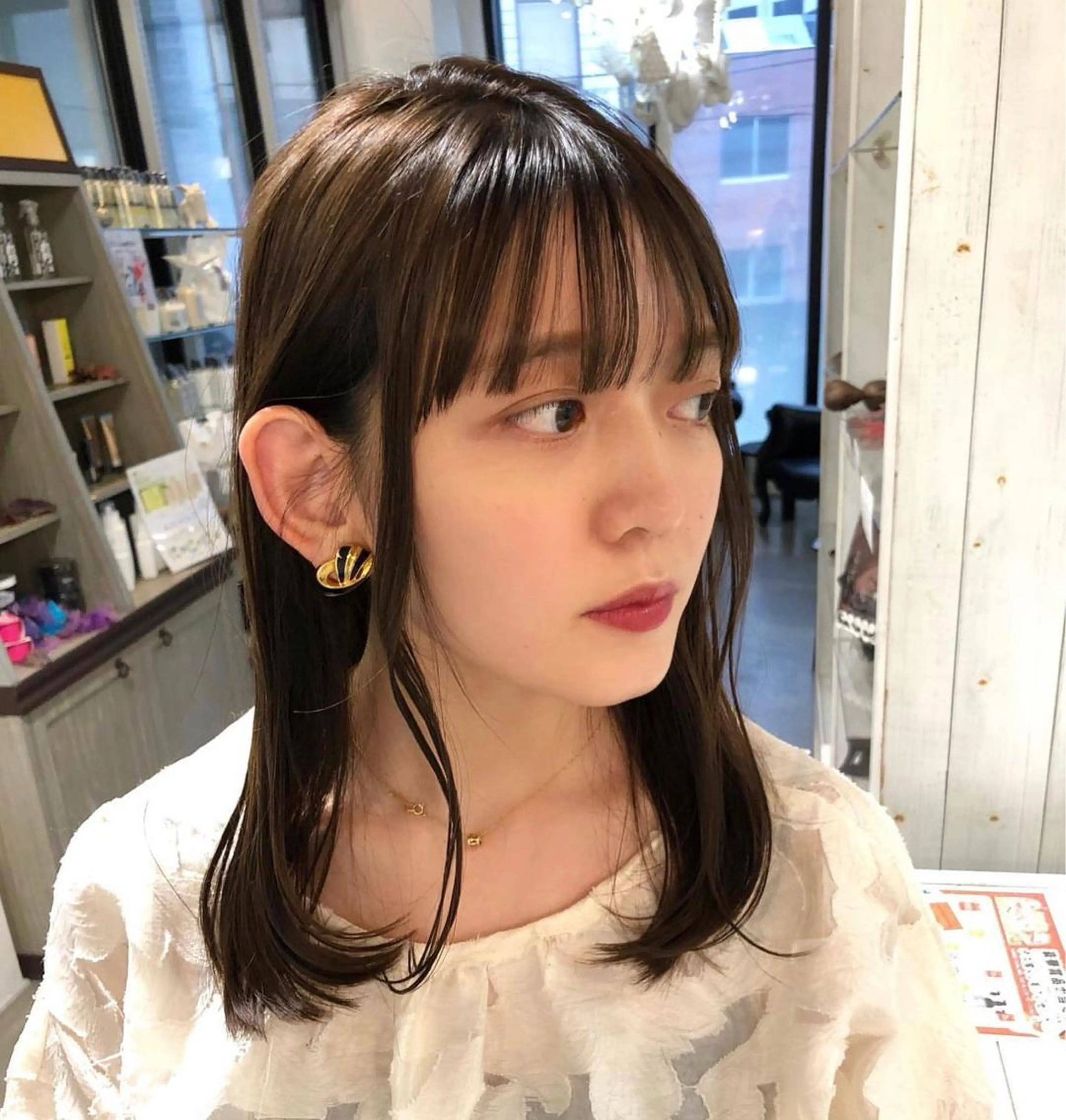 セミロング カラー Hivi hair&spa所属・Hivi/ Ryotaのヘアスタイル