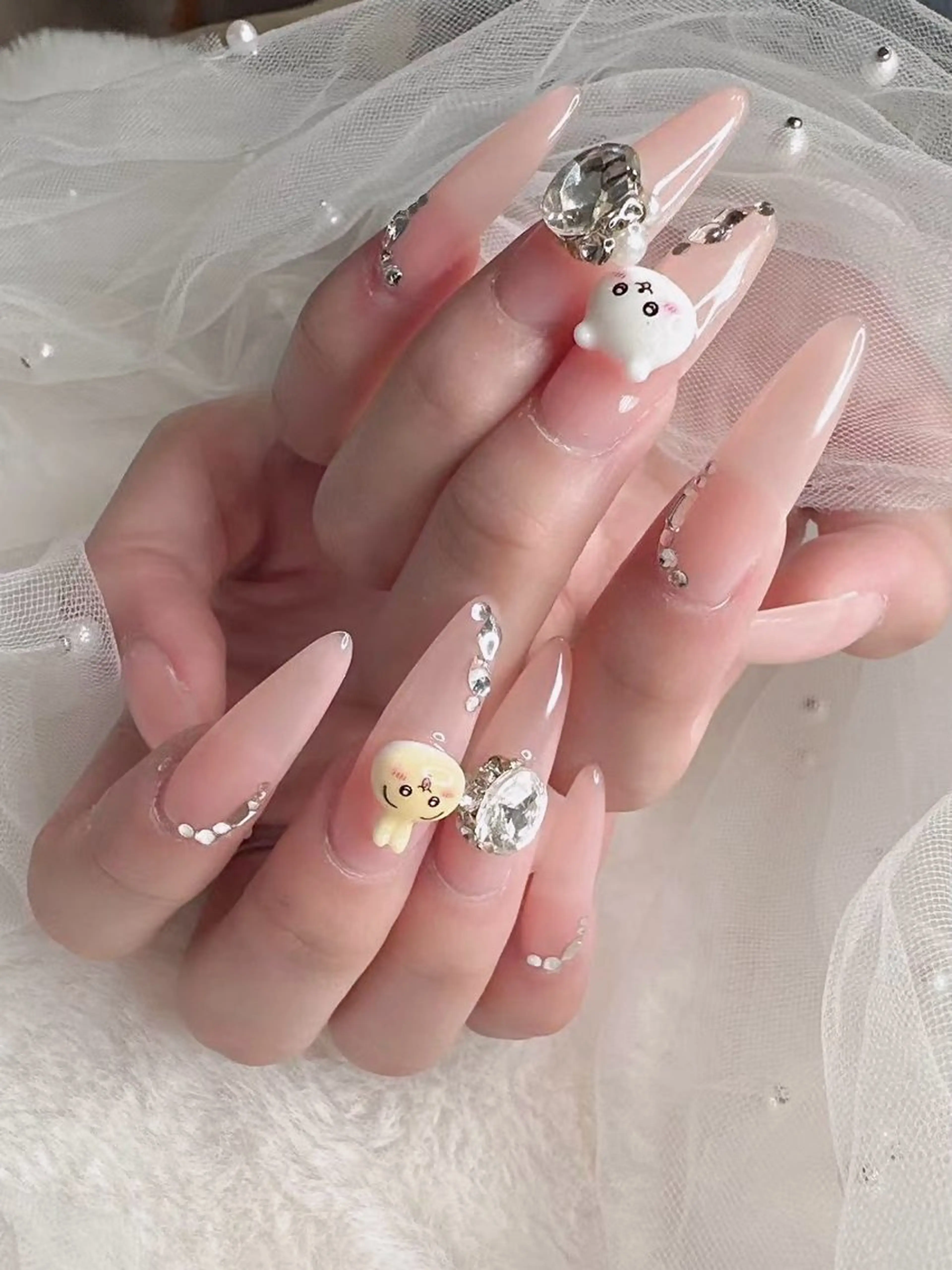 ネイル 小方 サトミのネイルデザイン