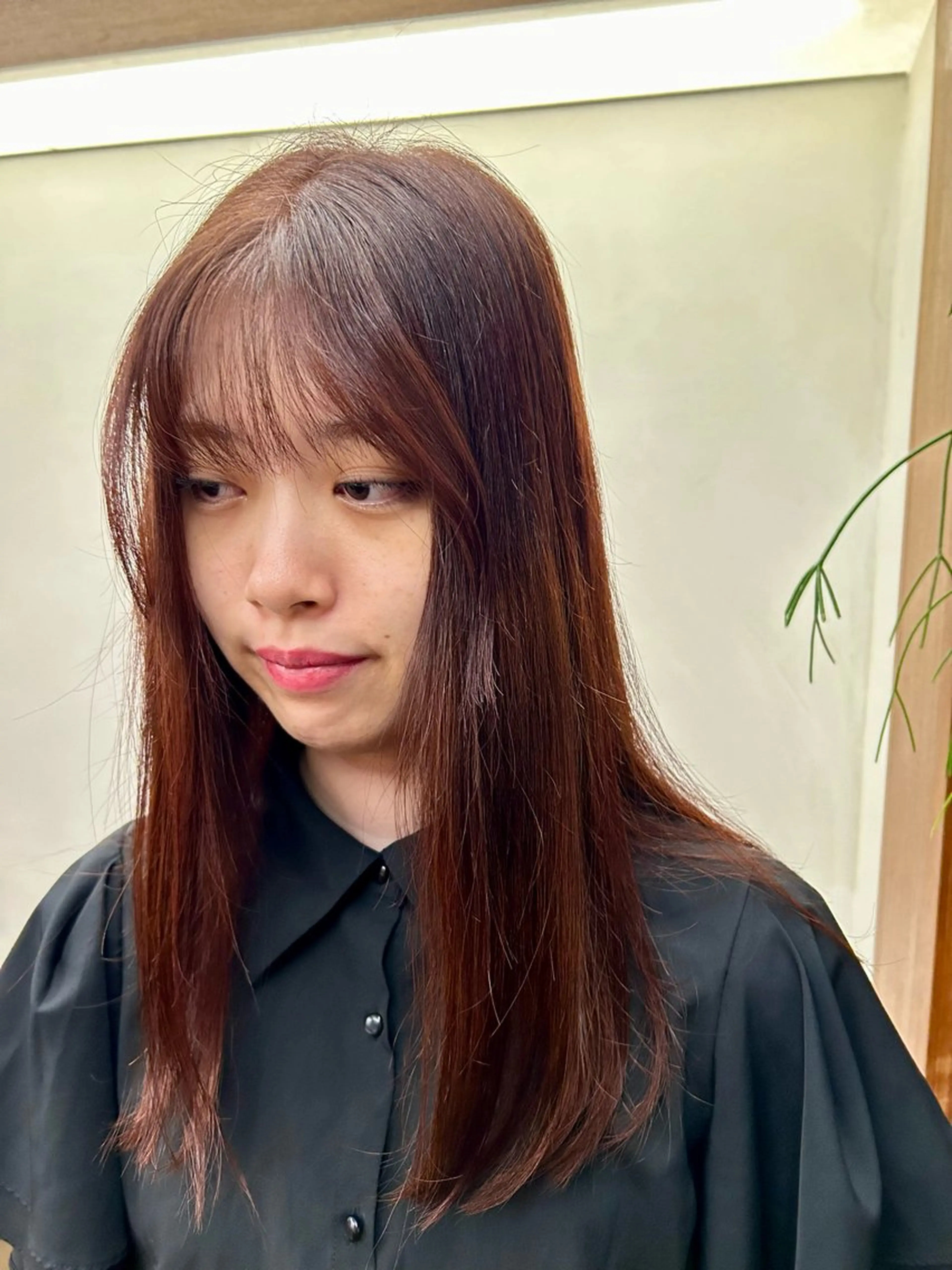 ロング カラー 💎透明感カラー💎 bAteAu あまねのヘアスタイル