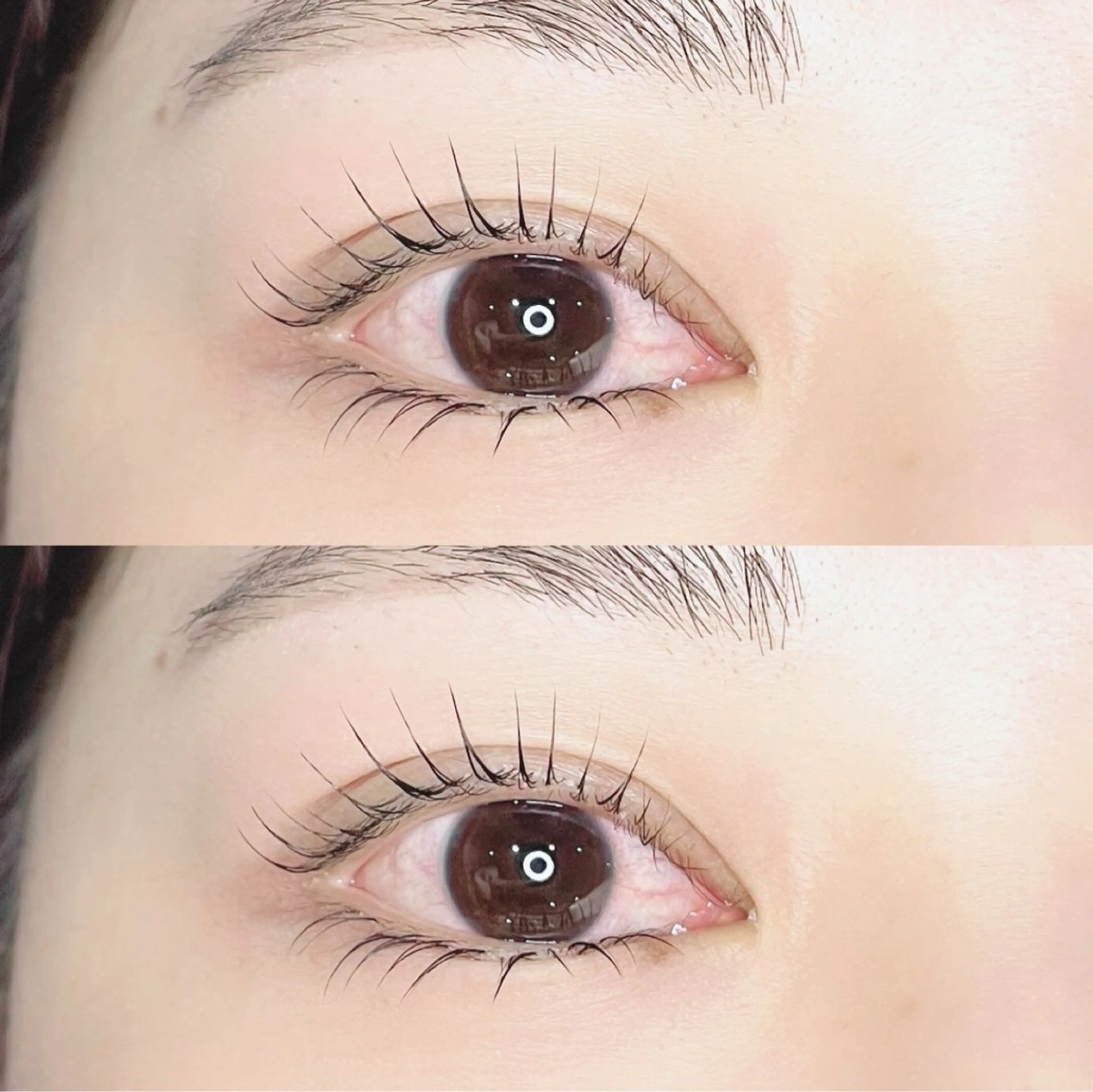 マツエク・マツパ パリジェンヌラッシュリフト 堀内 優衣💗パリジェンヌのマツエク・マツパデザイン