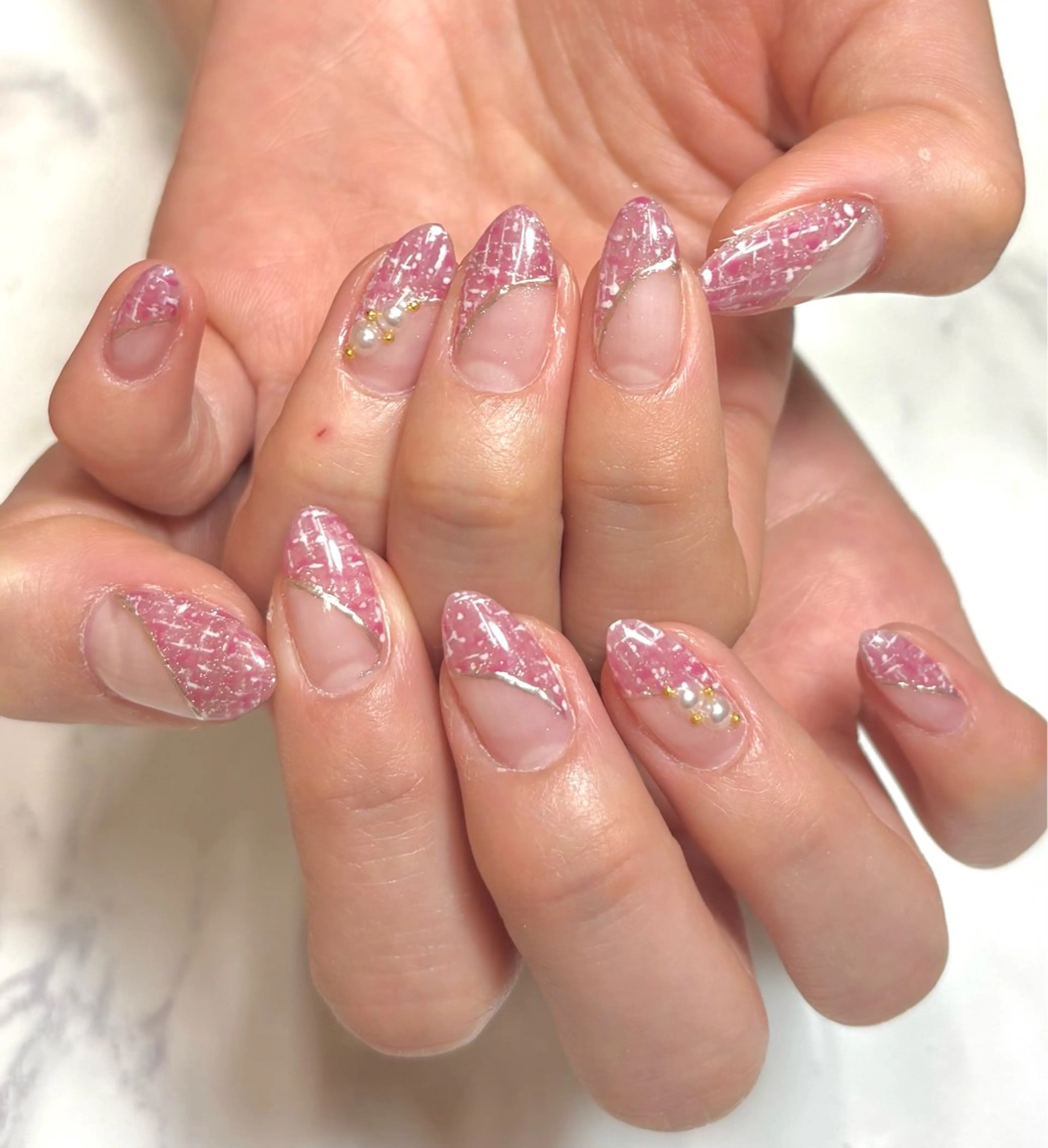 ネイル ハンドネイル one nailsalonのネイルデザイン