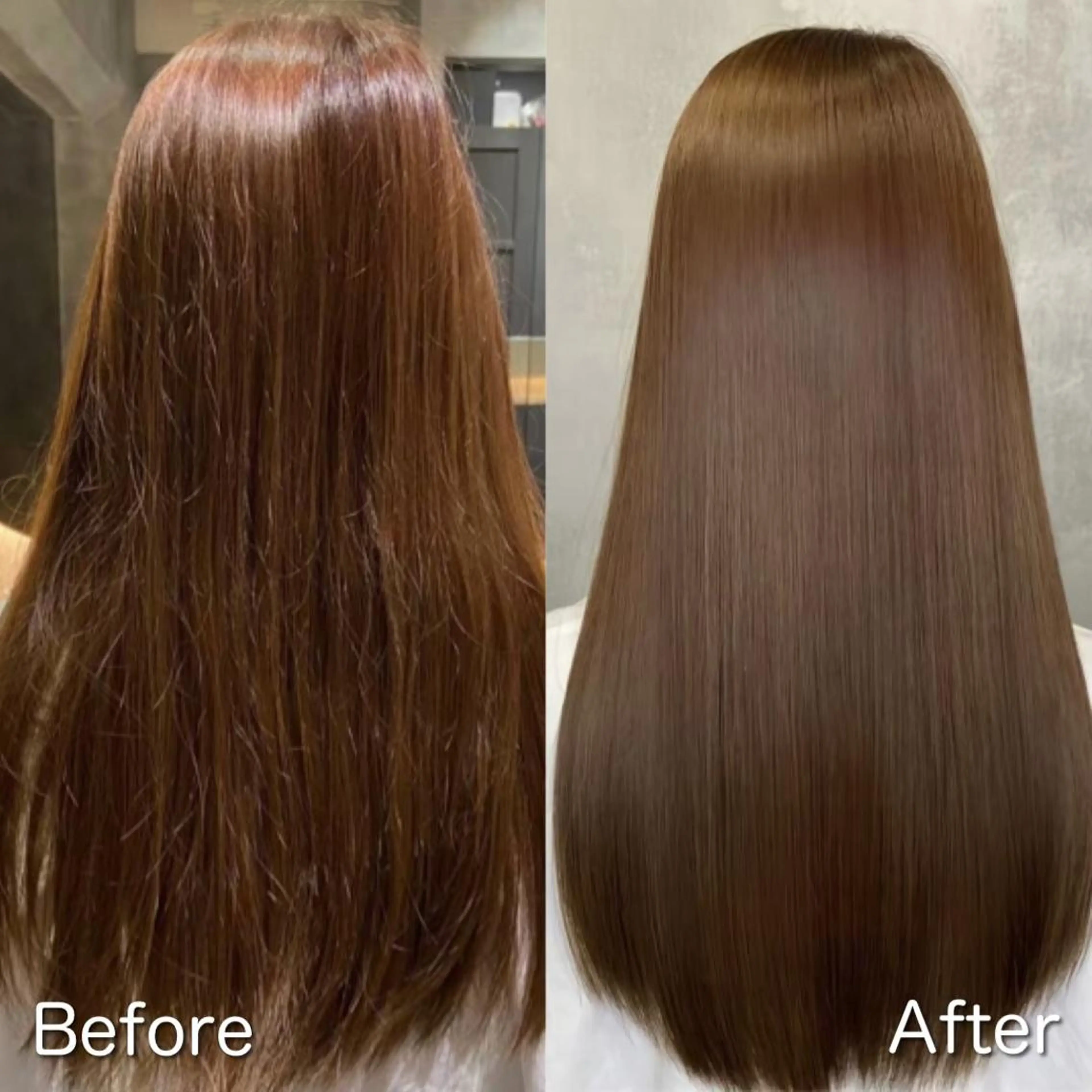 ロング 髪質改善 韓国風ヘア トリートメント ツバサ 髪質改善のヘアスタイル