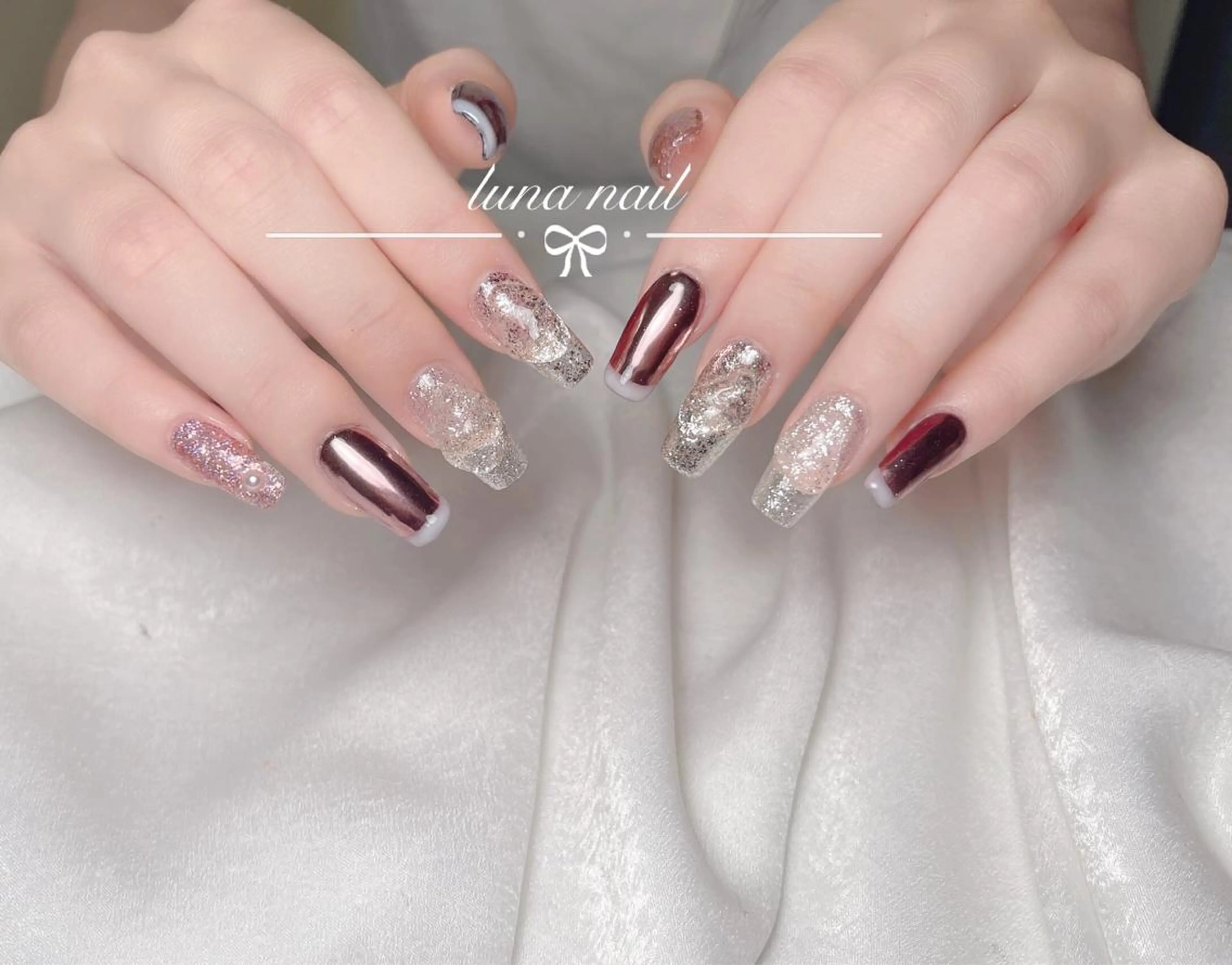 ネイル luna nail ＆eyelashのネイルデザイン