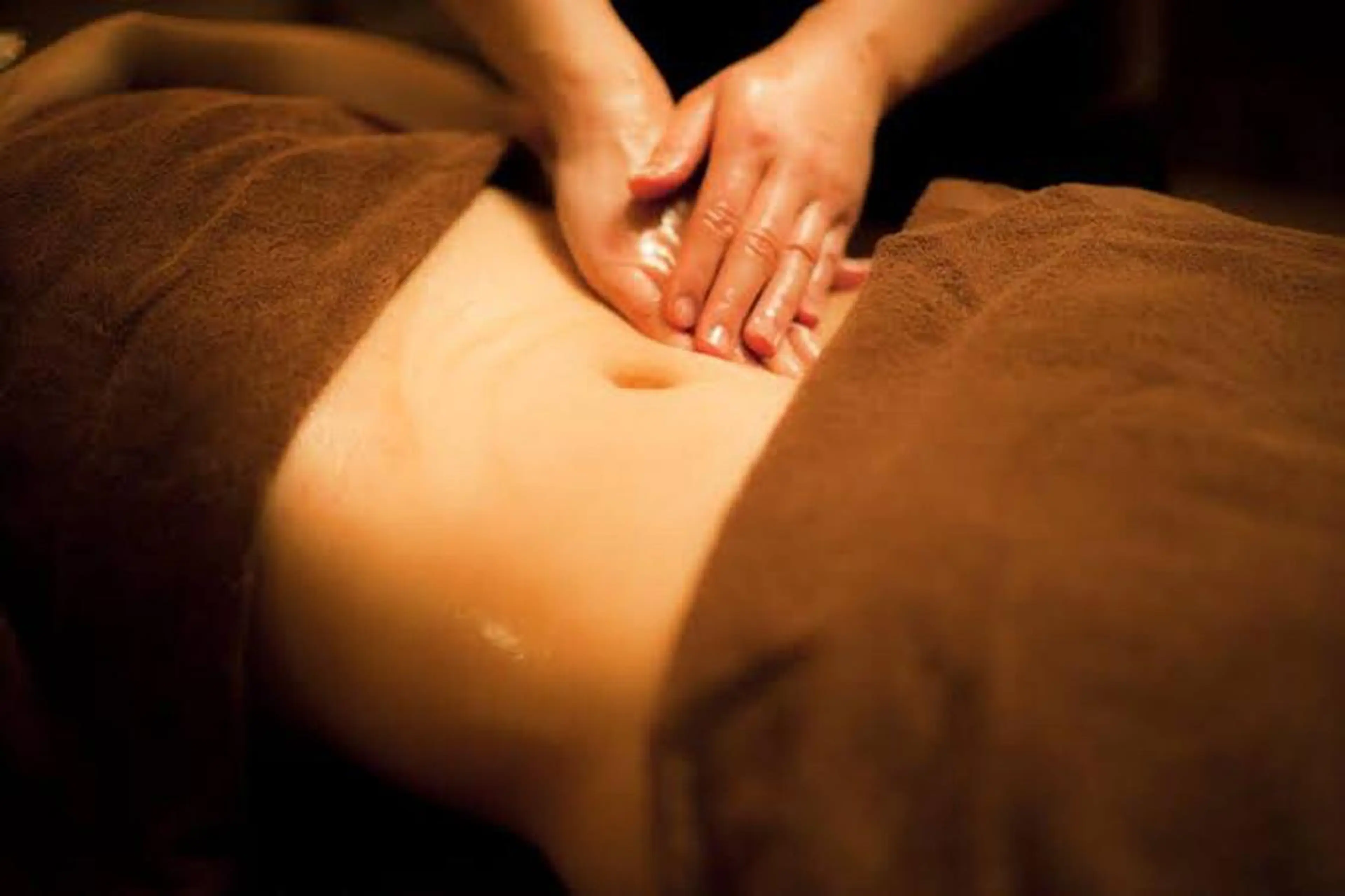 心身の不調を整える。温活腸活セラピー40分の写真