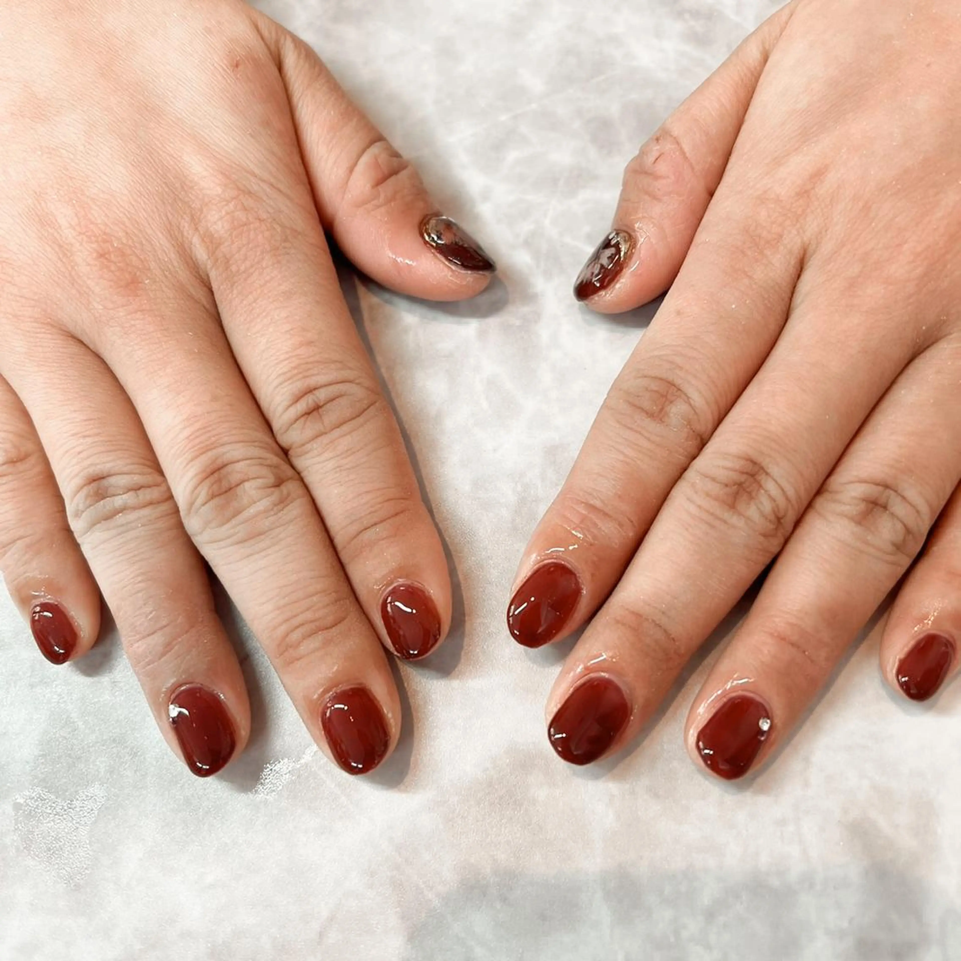 ネイル NAIL Salon IP所属・長谷川 奈緒美のネイルデザイン