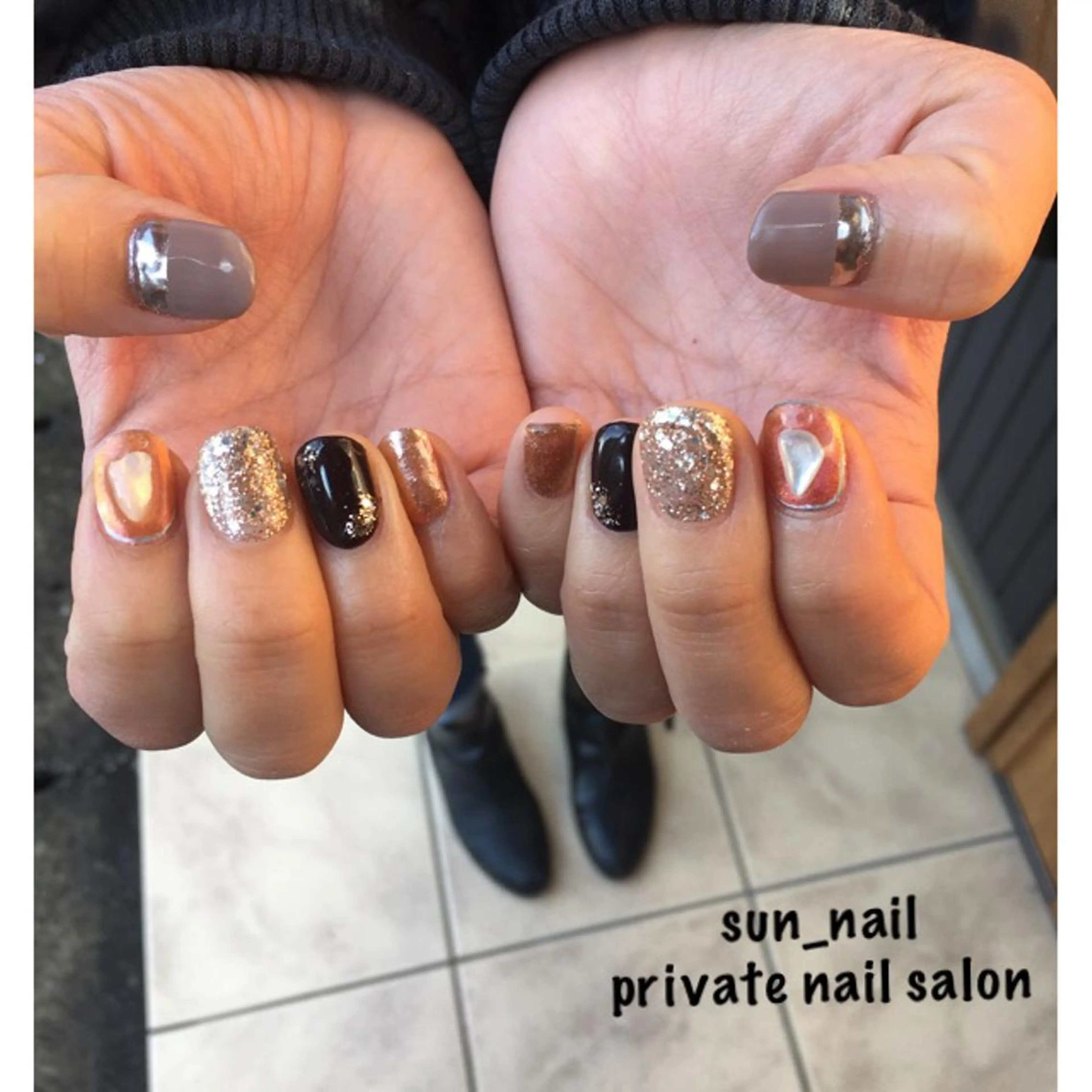 ネイル . unffのネイルデザイン