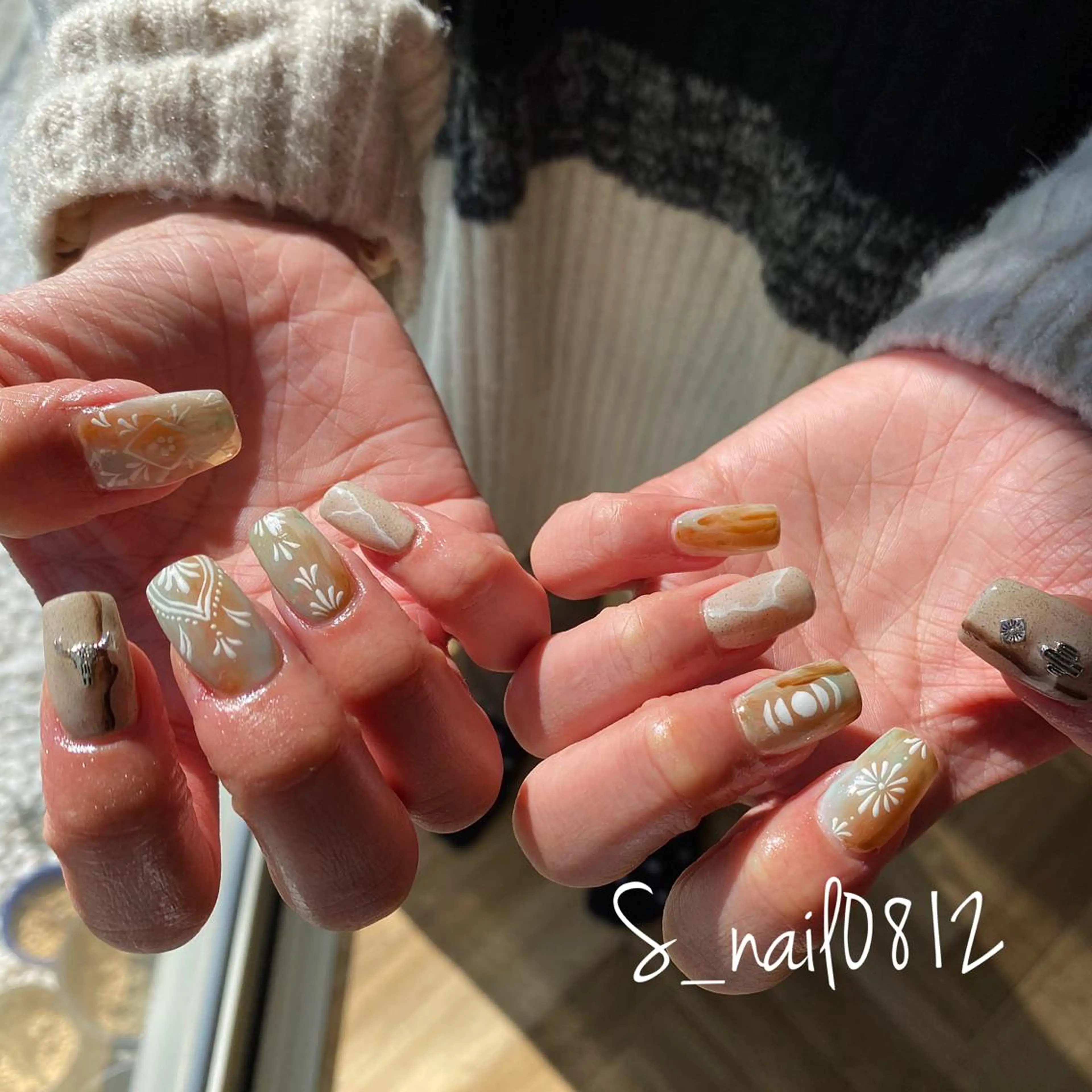 ネイル ハンドネイル 菅原 さおりのネイルデザイン