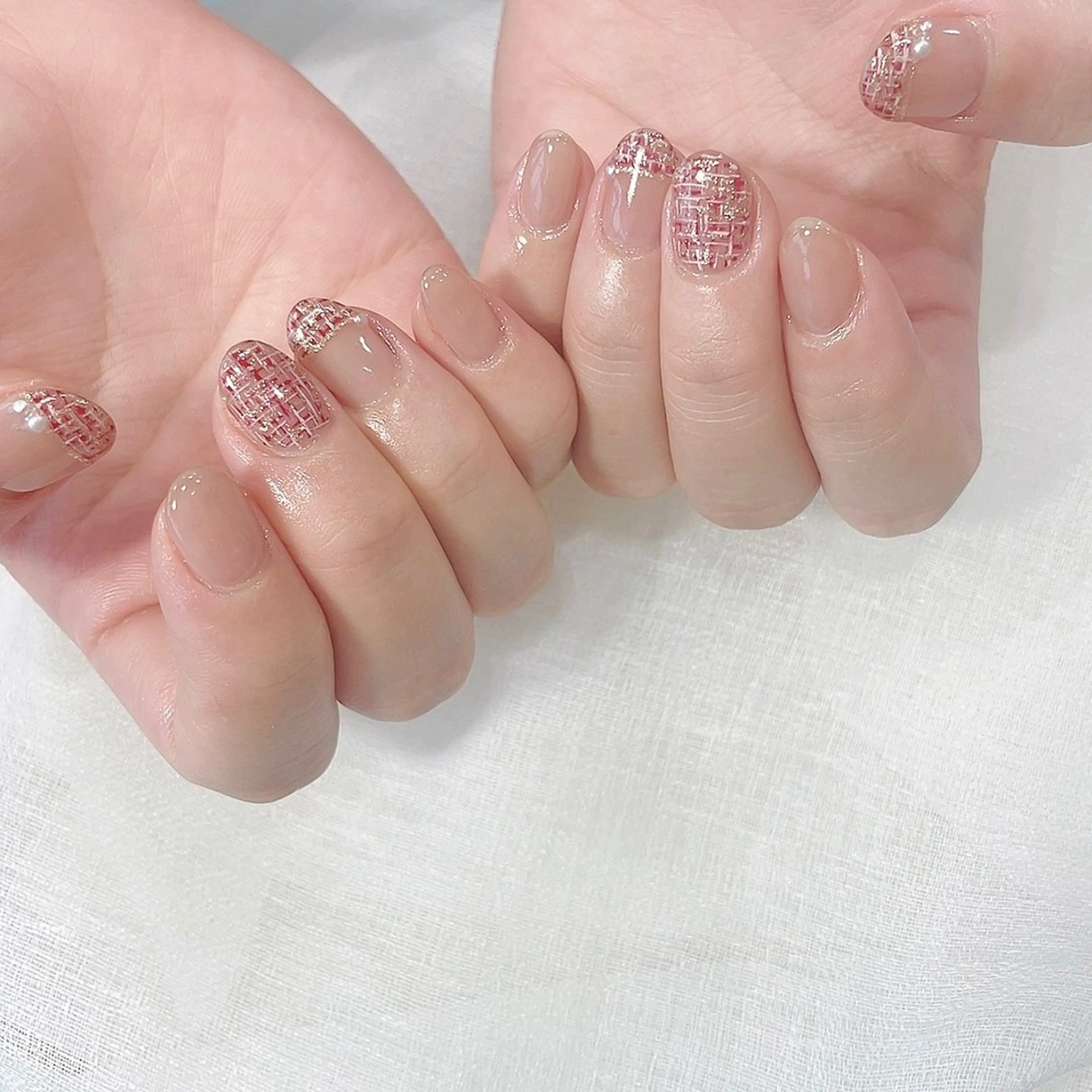 ネイル 08×nail ＆school所属・宮永 まおのネイルデザイン