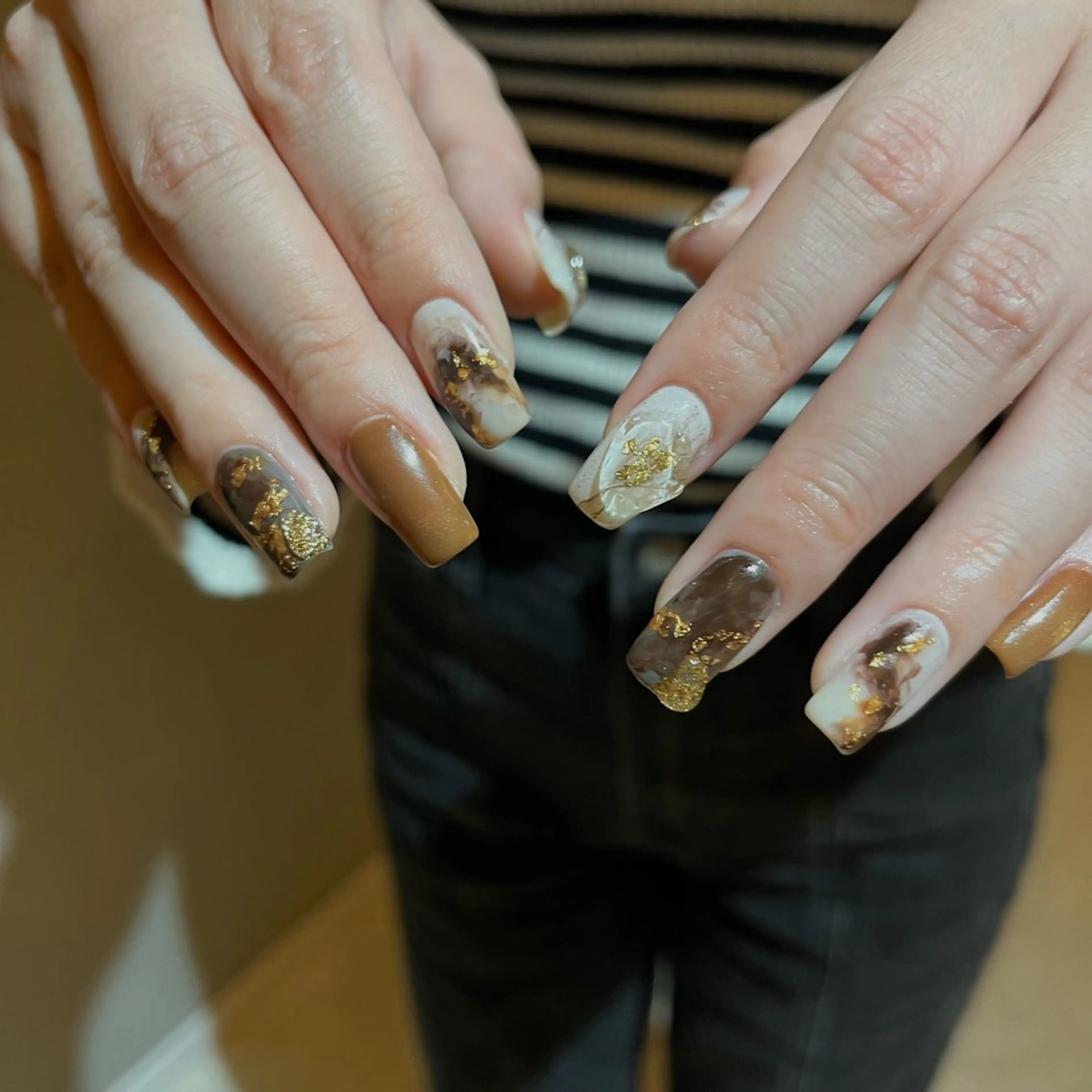 ネイル ハンドネイル people所属・luster shihoのネイルデザイン