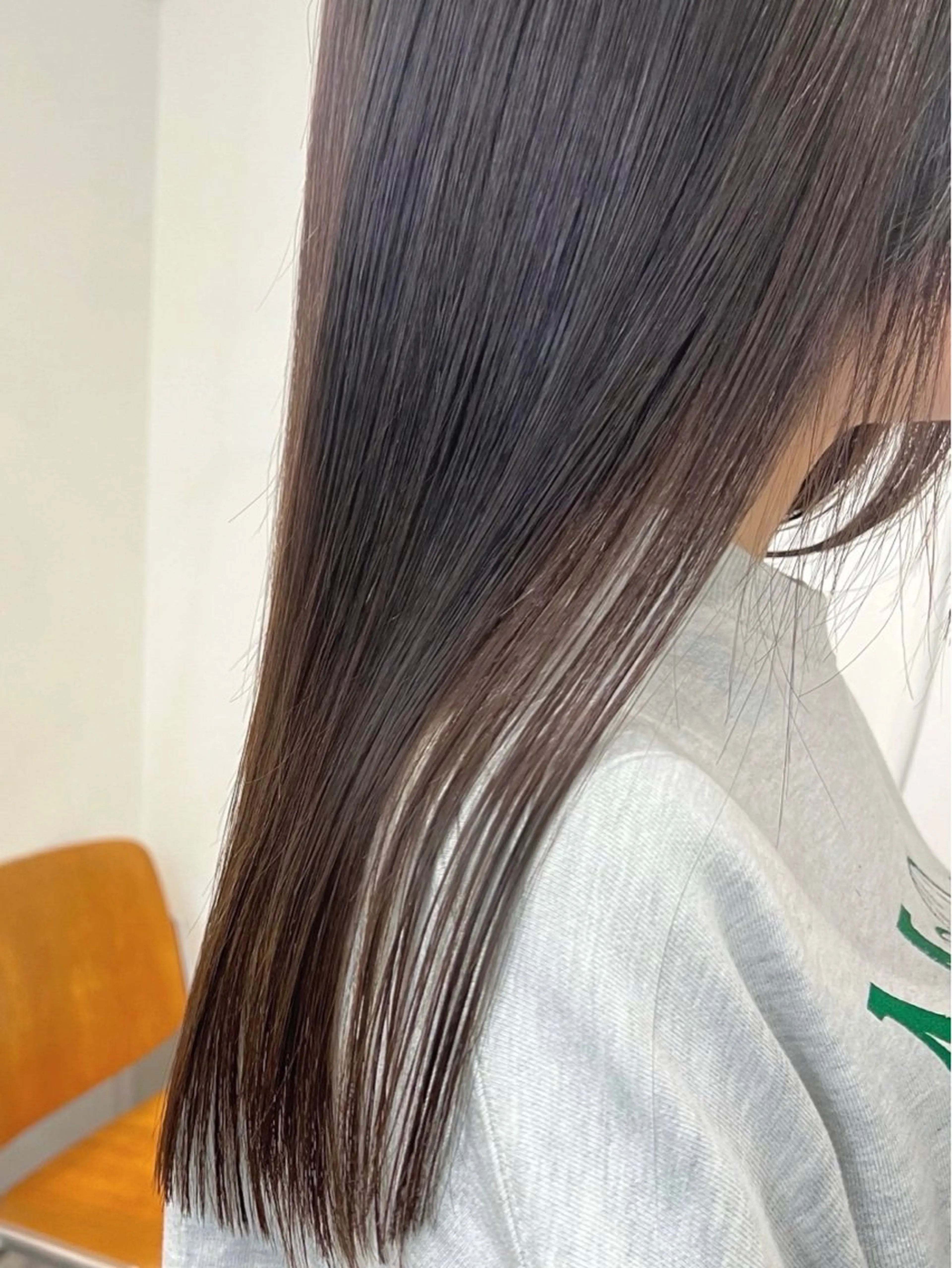 "✨感動‼︎✨"髪質改善水素カラー　　　　　　［U25限定］の写真