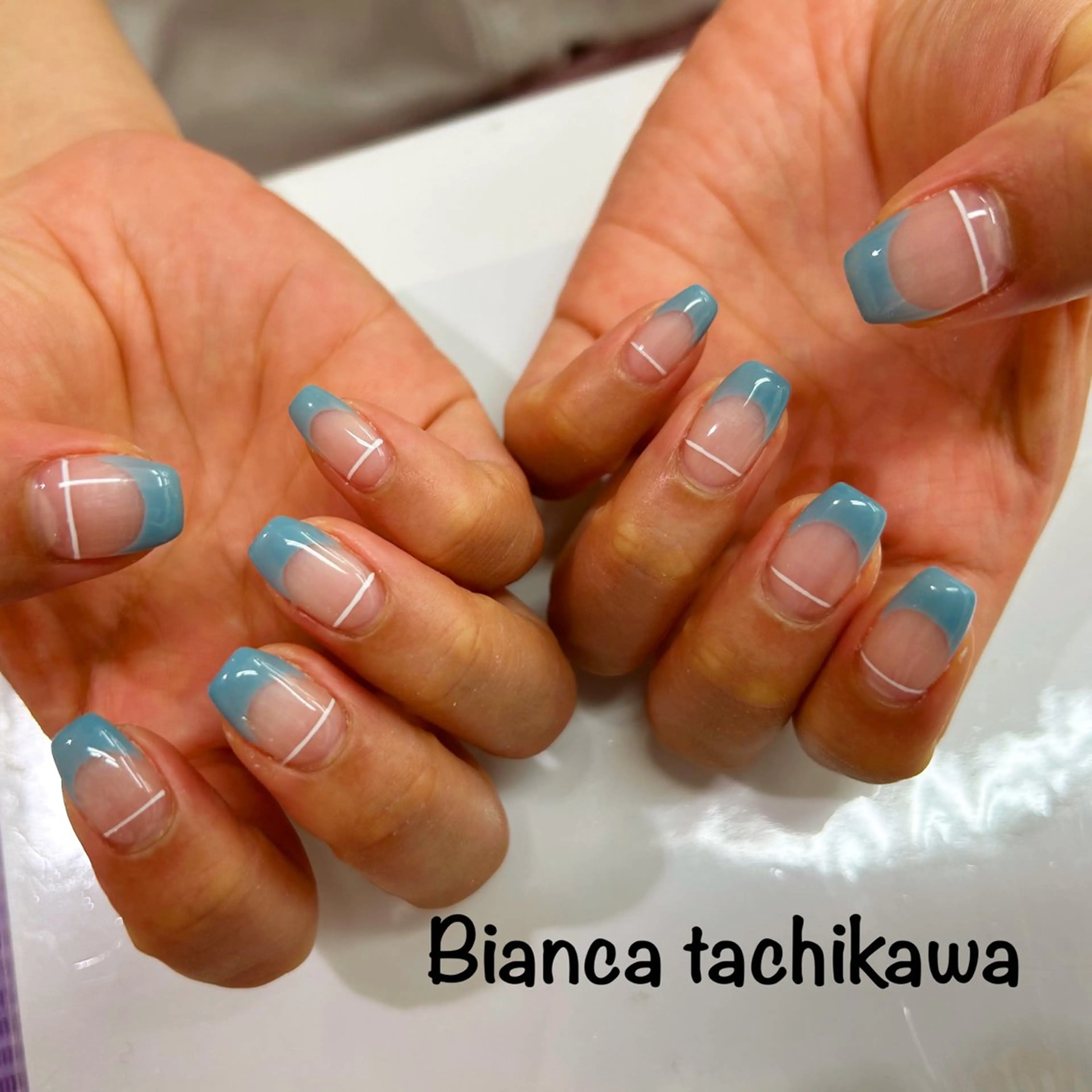 ネイル Bianca 立川店 小川のネイルデザイン