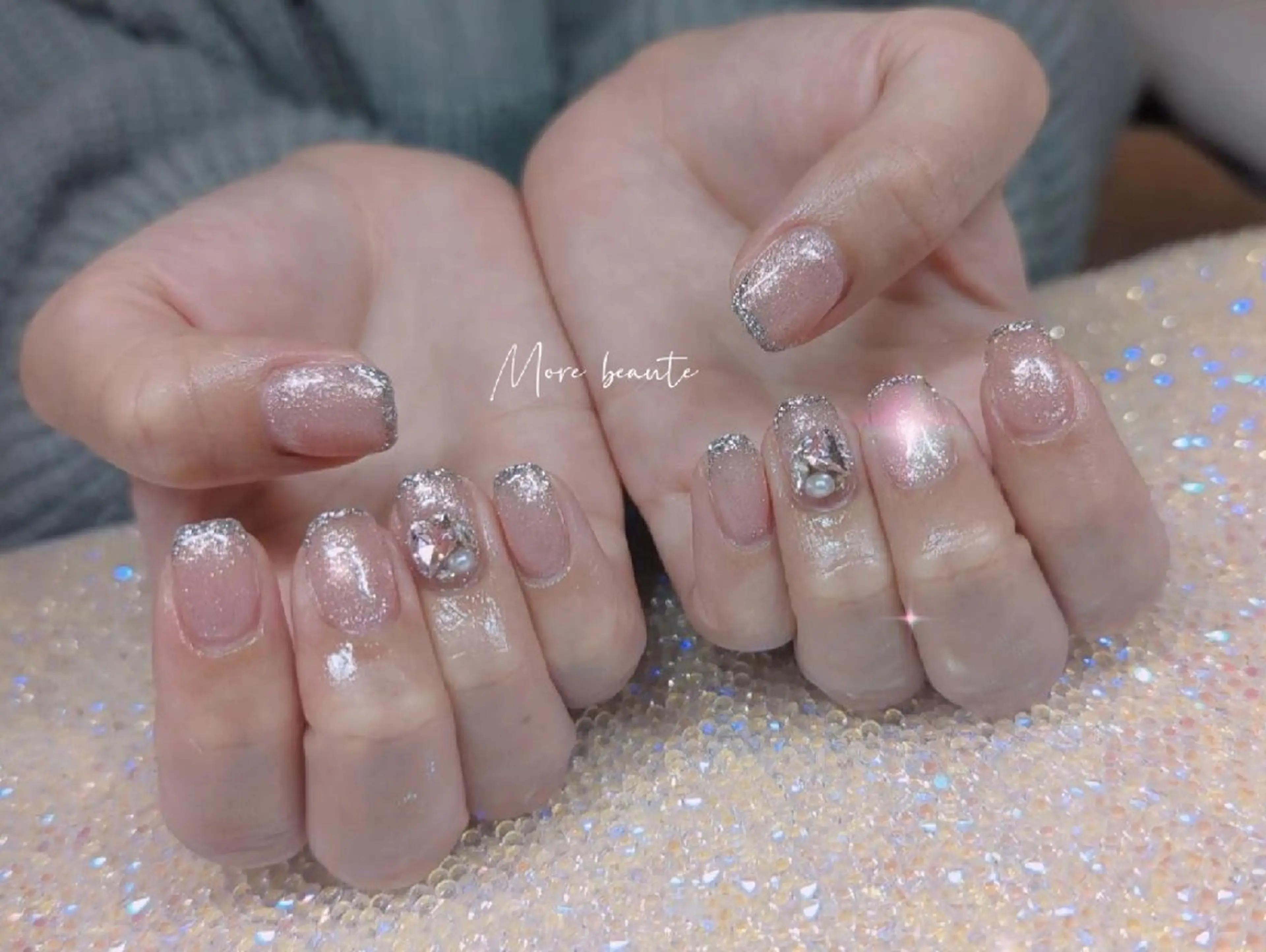 ネイル ハンドネイル I LOVE ME  NAIL.｡.:*♡のネイルデザイン