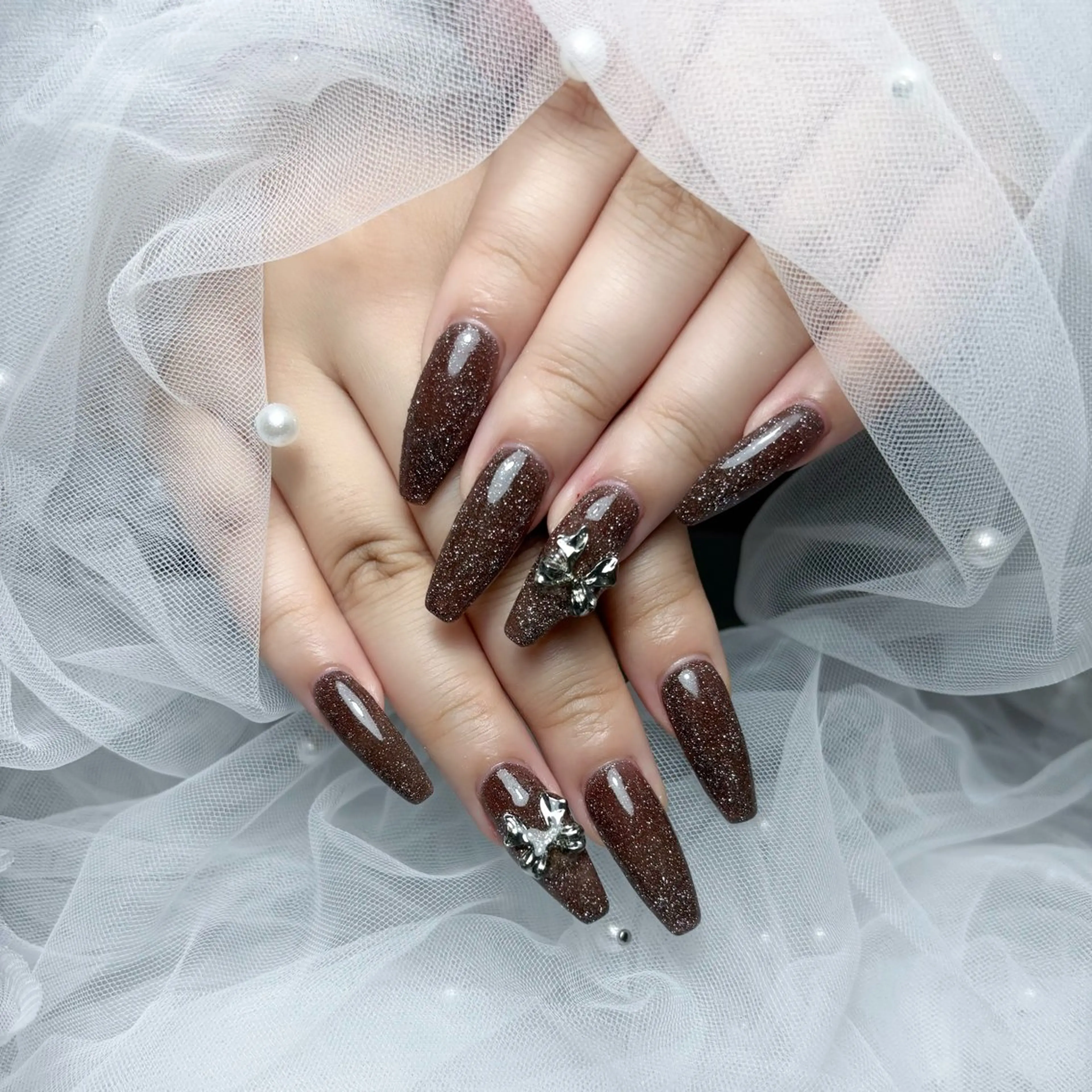 長さ出し10本＋ワンカラー💋の写真