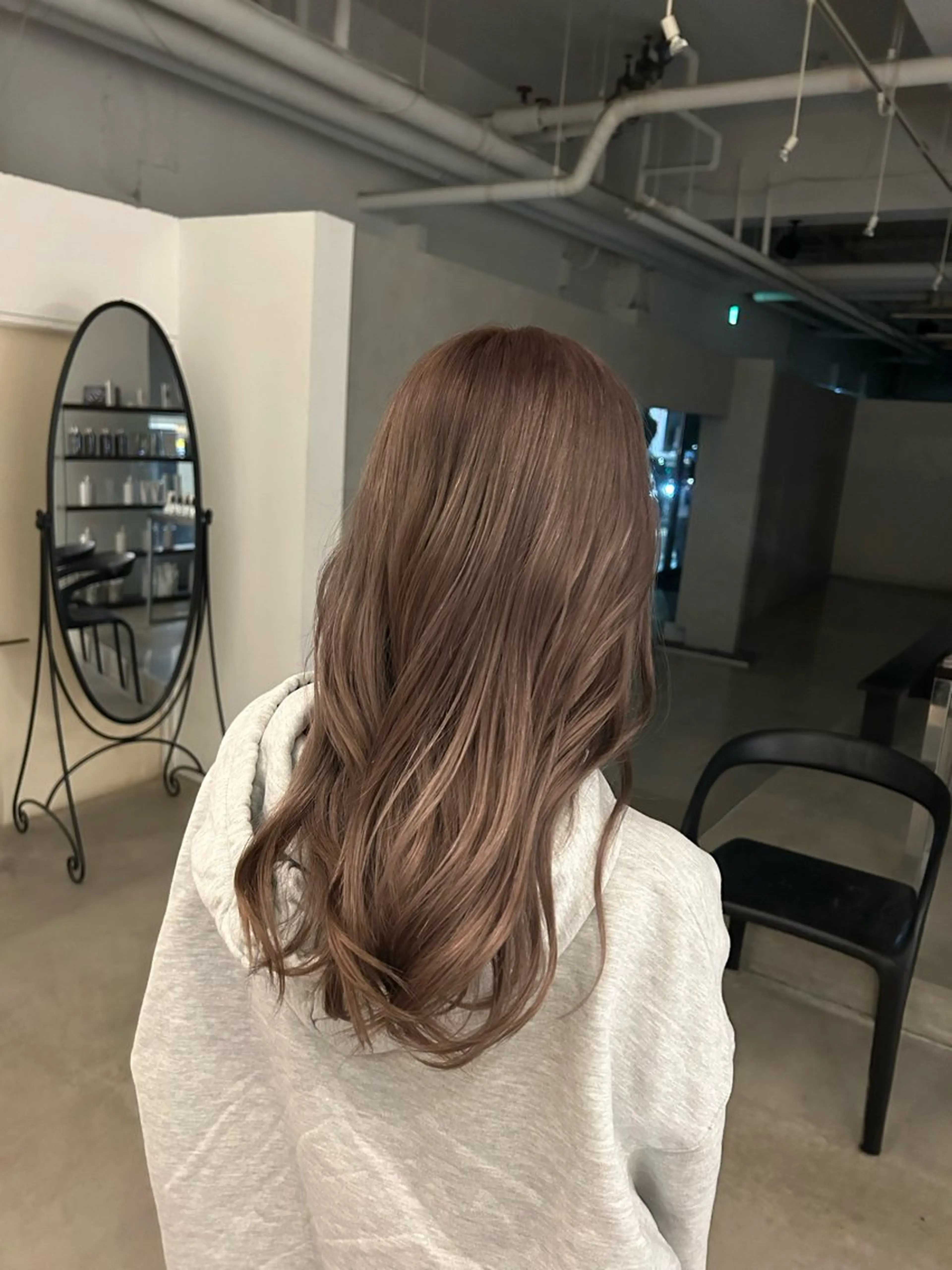 【指名限定】カット+透明感カラーの写真