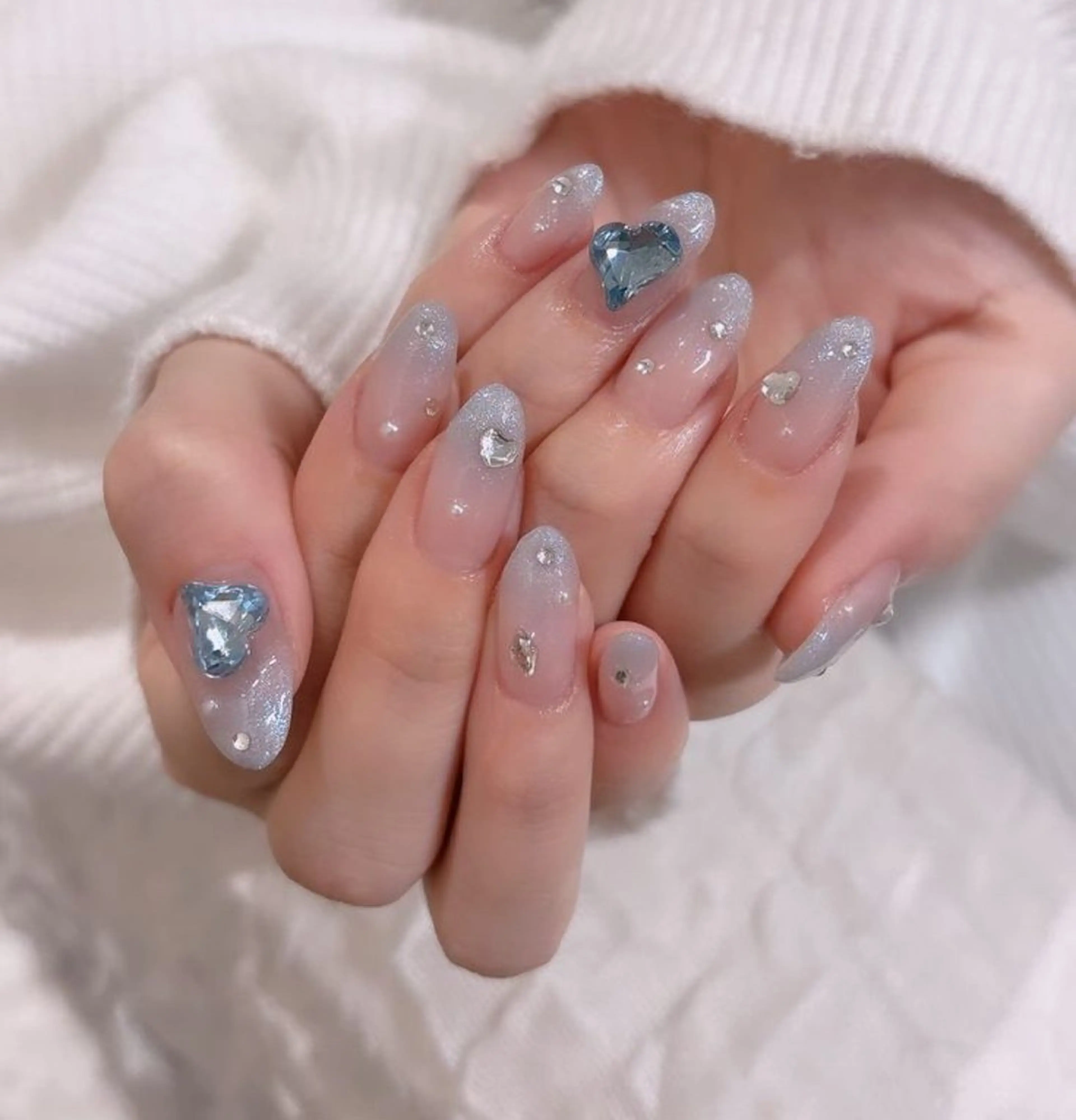 ネイル ハンドネイル ROSE ANA CHUO 本川越のネイルデザイン