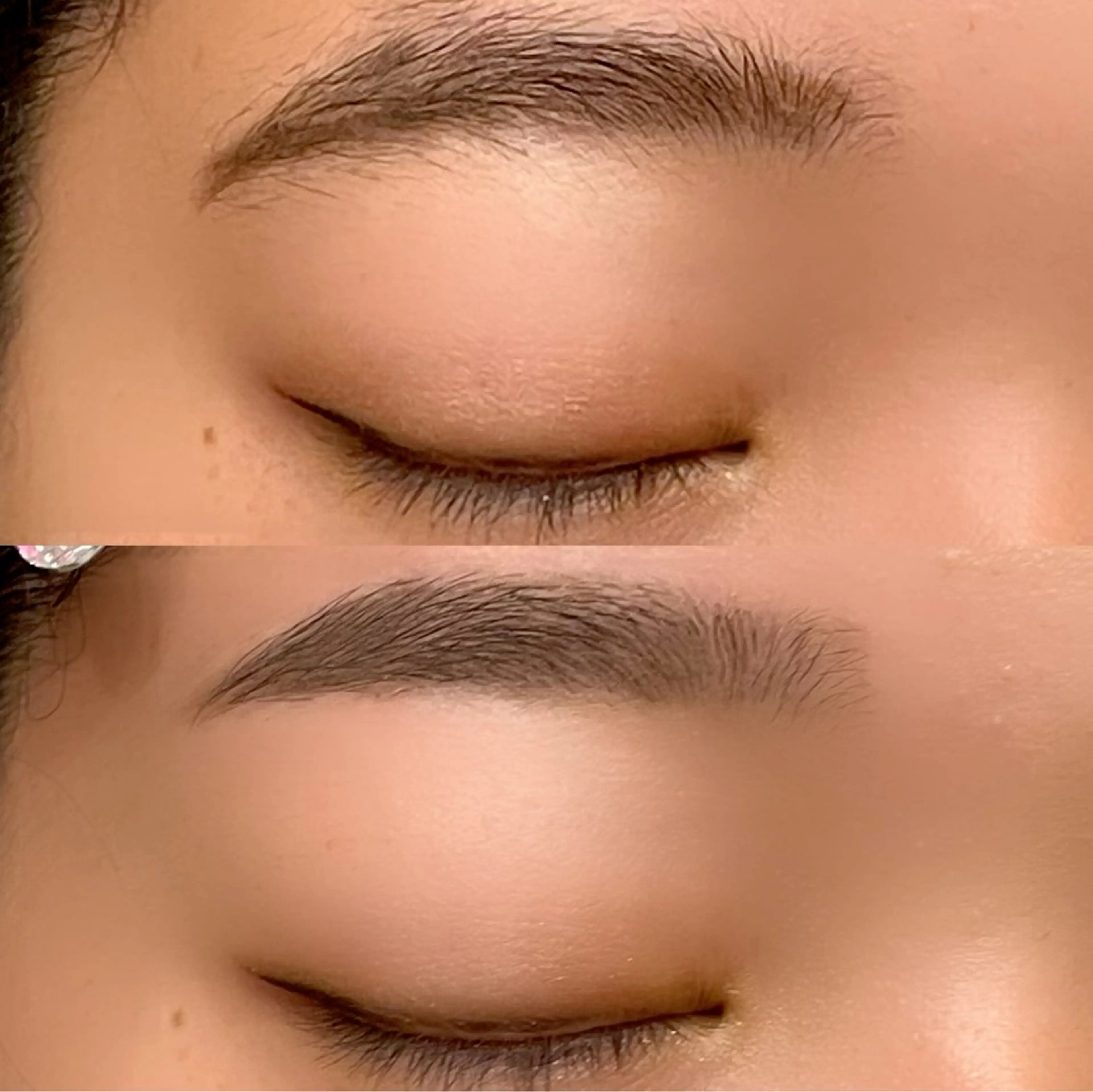 アイブロウ Mon mignon ෆ‪momokaのマツエク・マツパデザイン