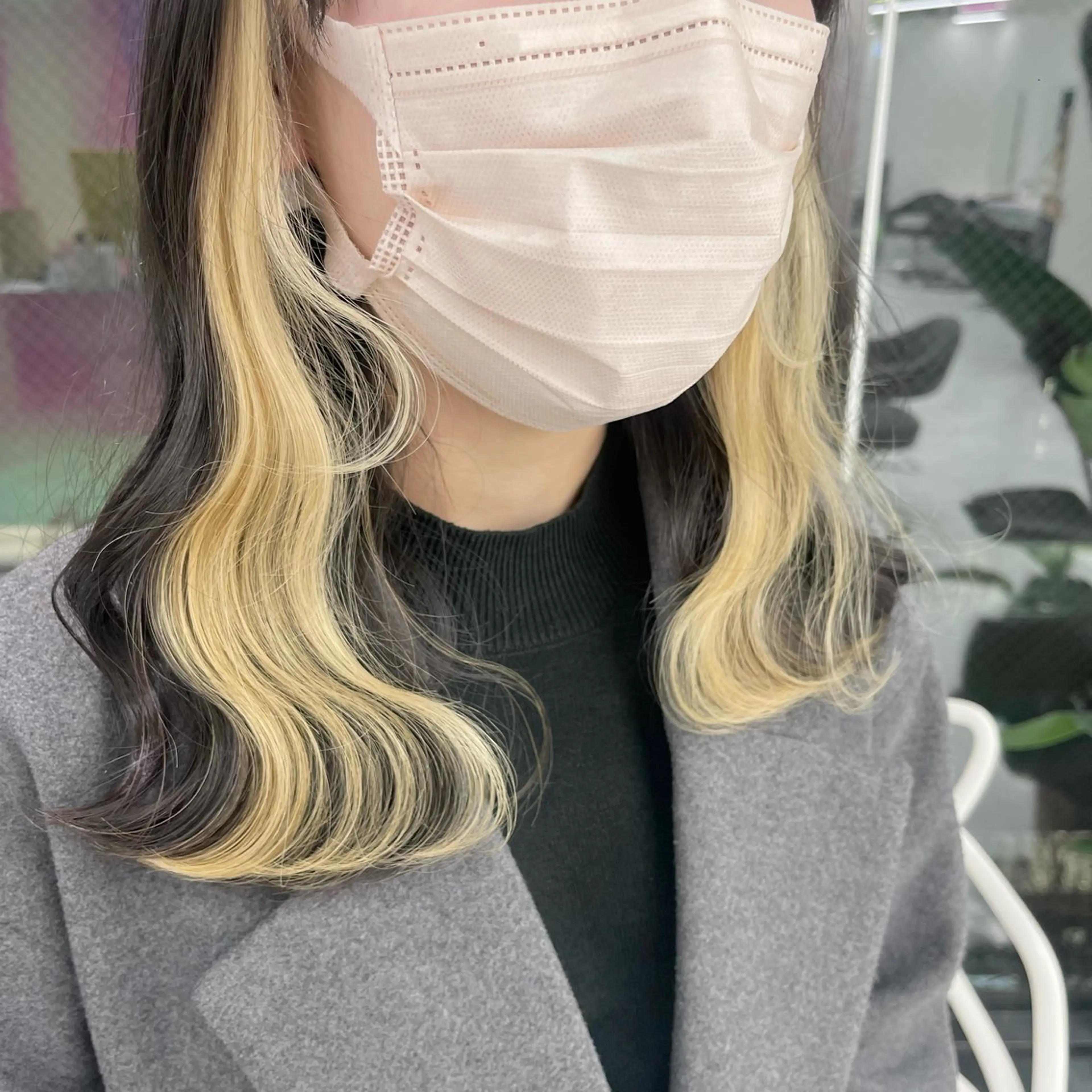 セミロング カラー ヘアアレンジ メンズ ヘアカラー トリートメント ヘッドスパ ヘアセット 🌈トレンドヘア 🌈WATARU🌈のヘアスタイル