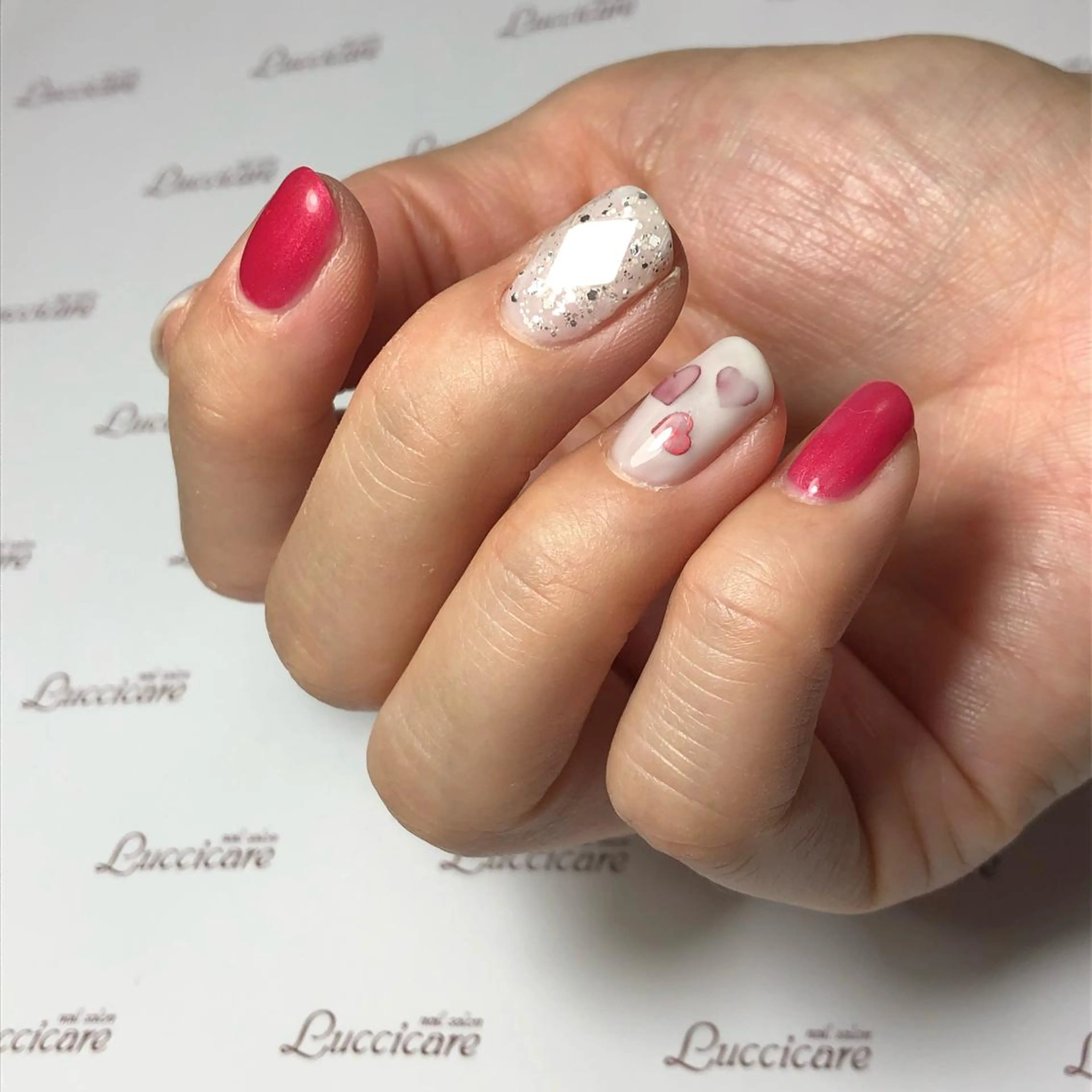 ネイル 高田 ちかこのネイルデザイン