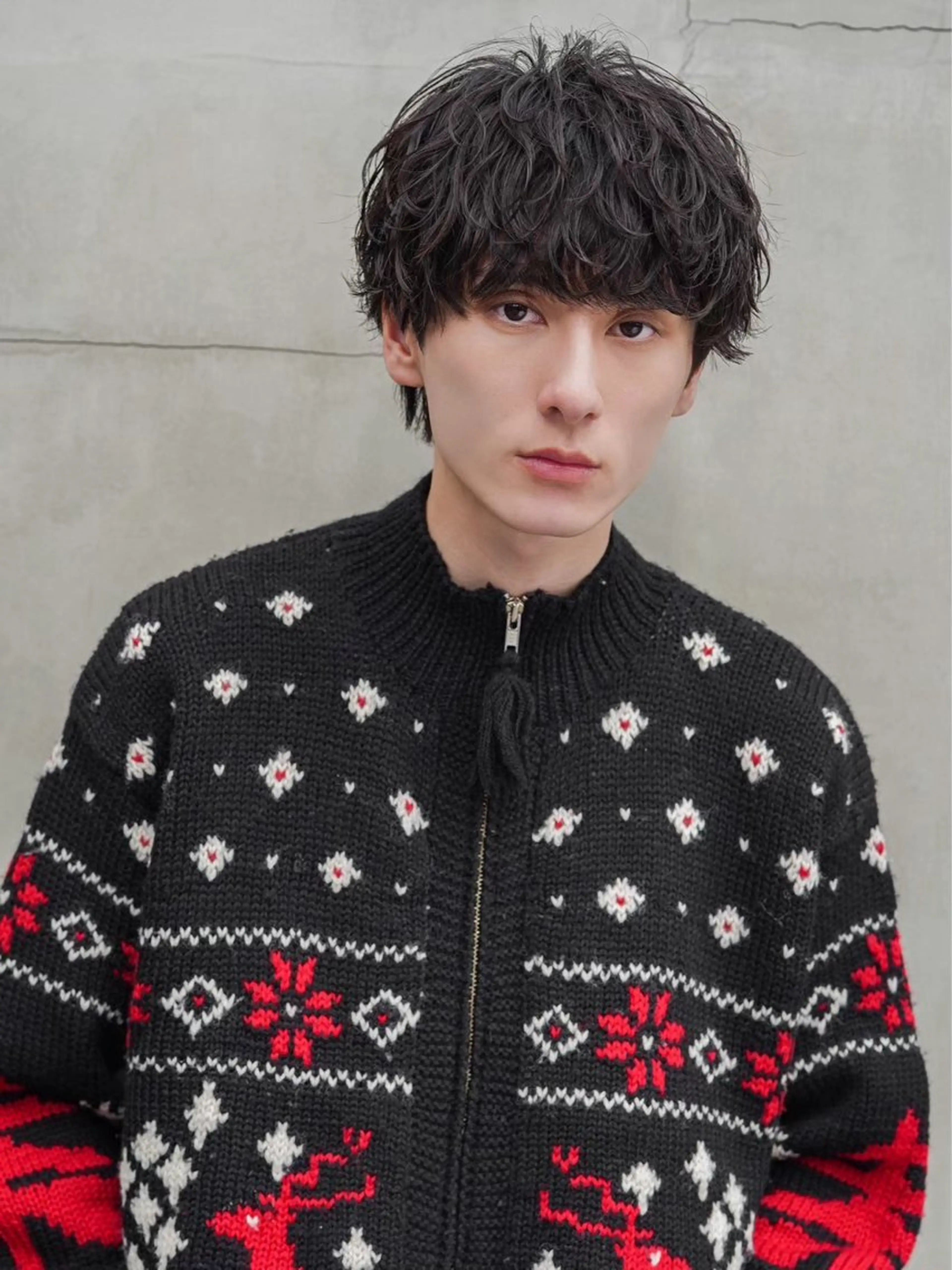 パーマ メンズ メンズヘアセンス宇田川交番前店所属・メンズ特化 /パーマ/大窪歩輝のヘアスタイル