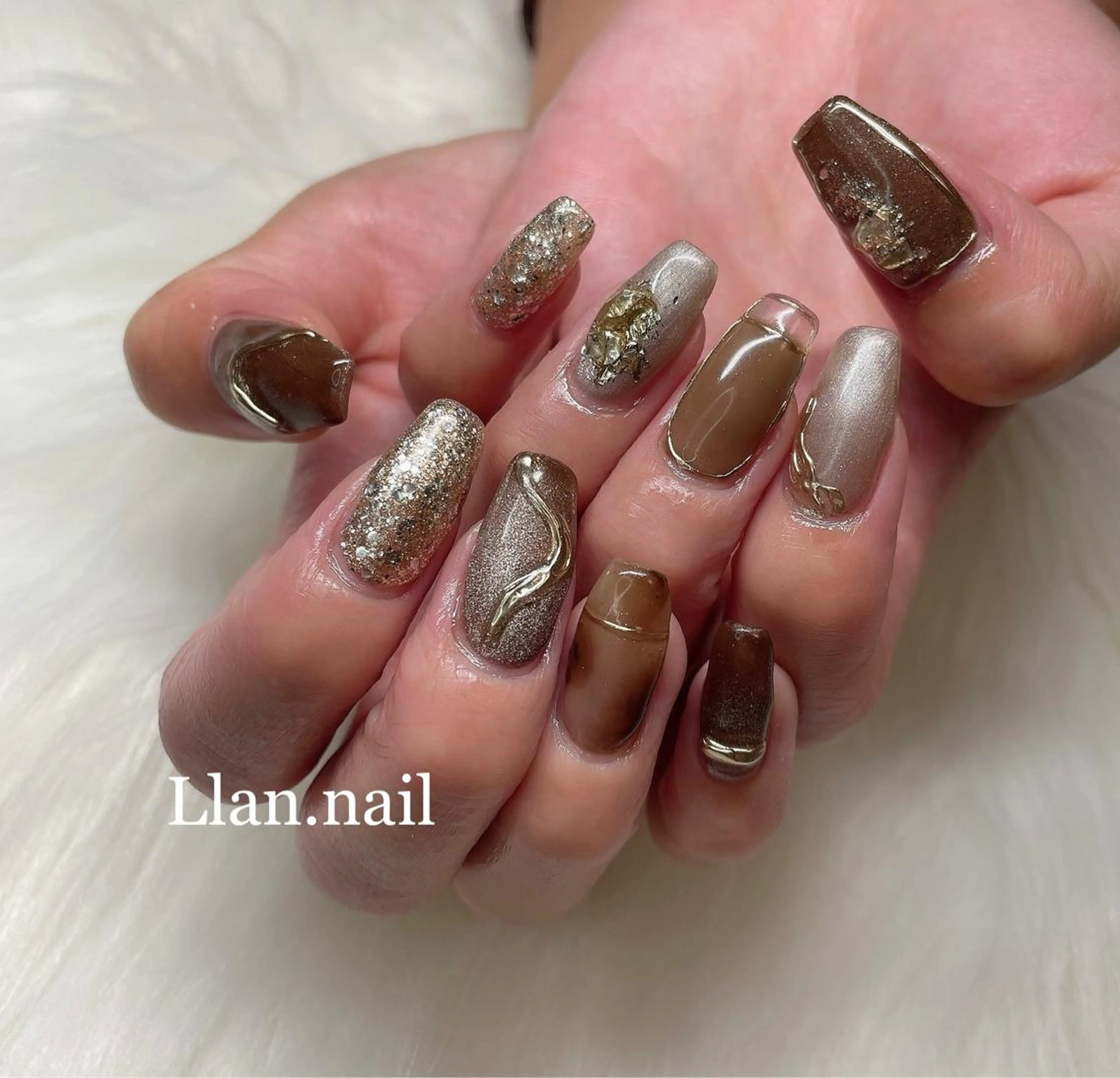 ネイル Lian nailのネイルデザイン