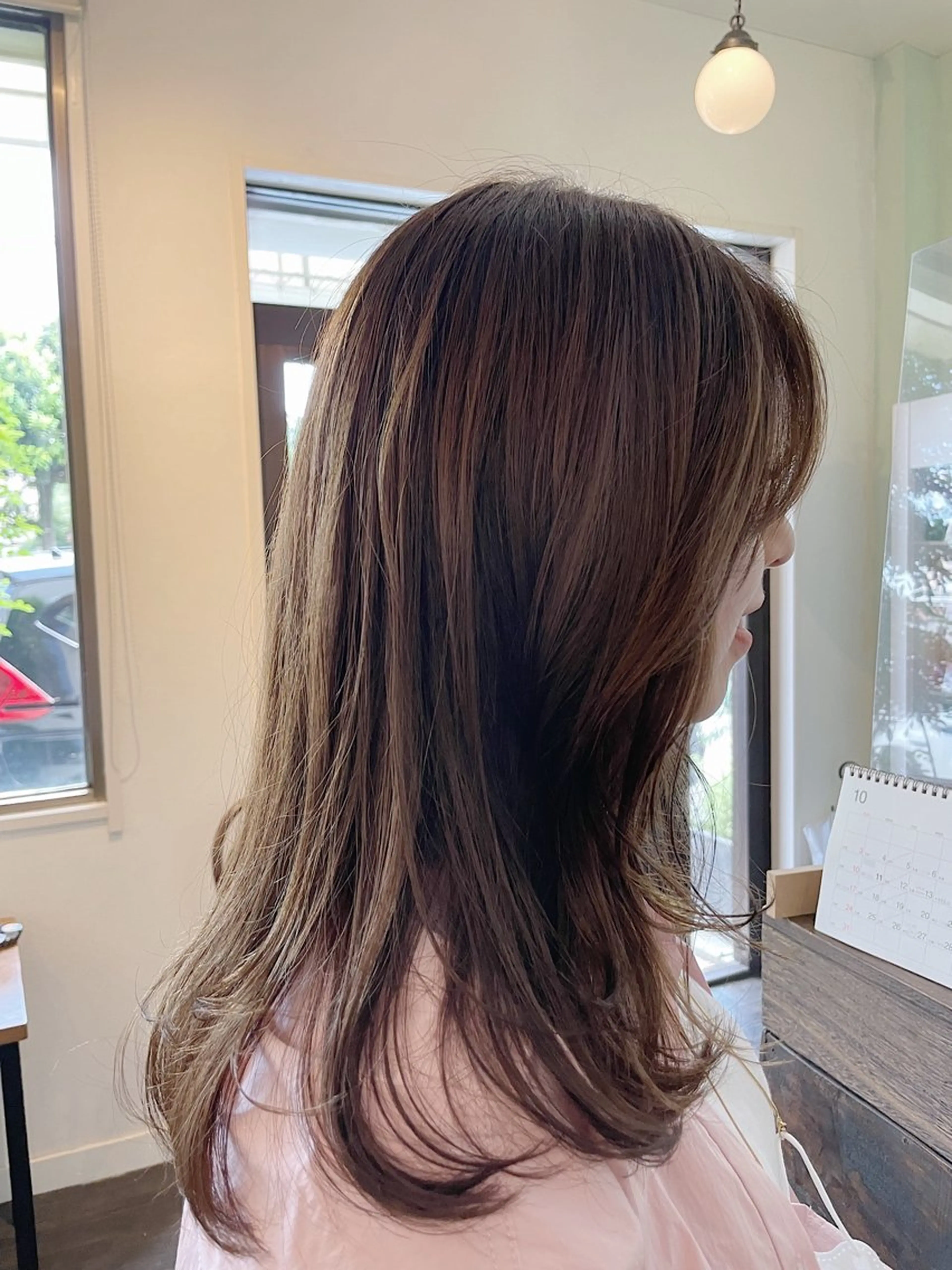 ロング hair bulb所属・三國 栞音のヘアスタイル