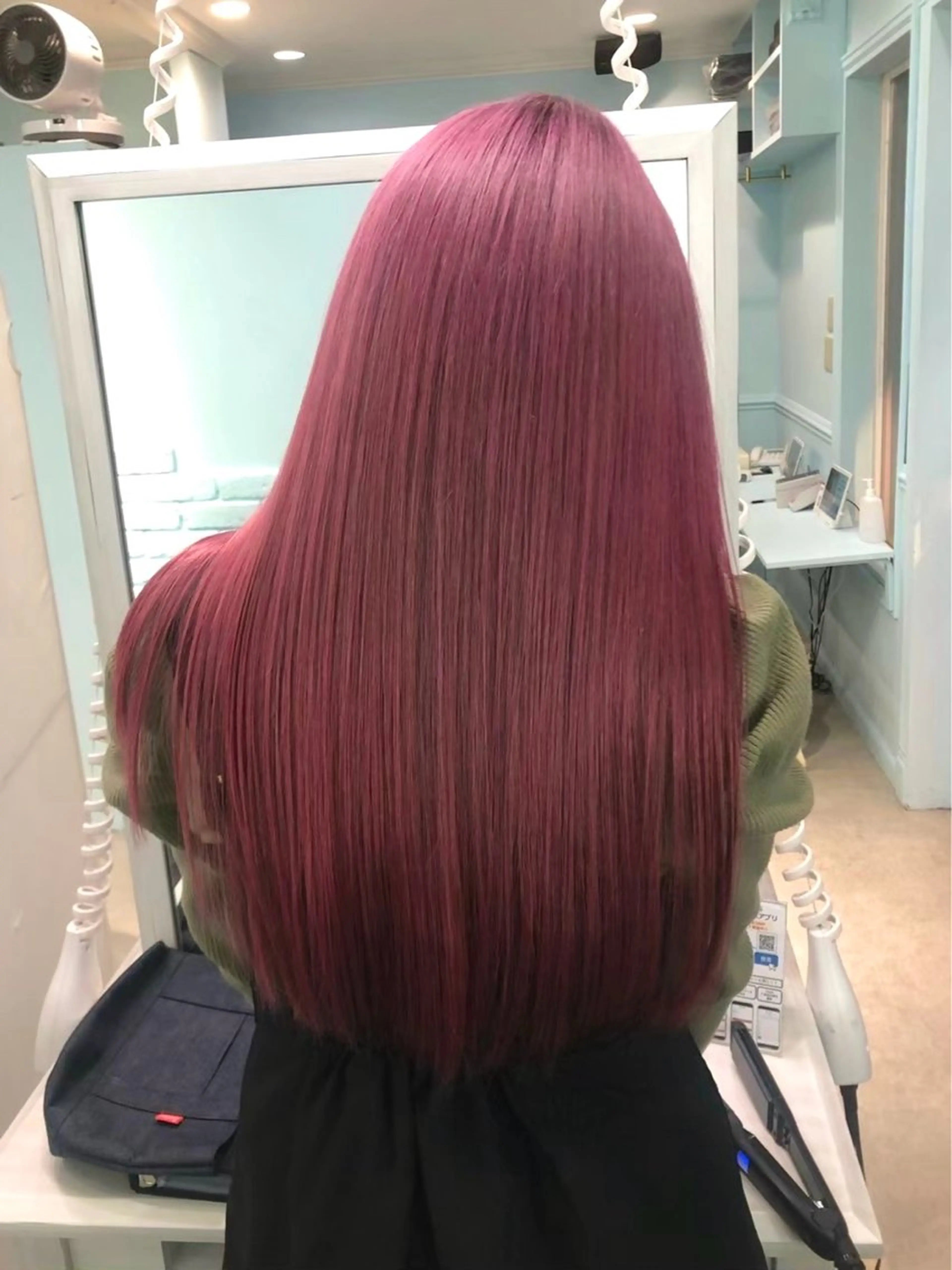 ロング カラー 似合わせカラー 🪞🎀✨️hinaのヘアスタイル