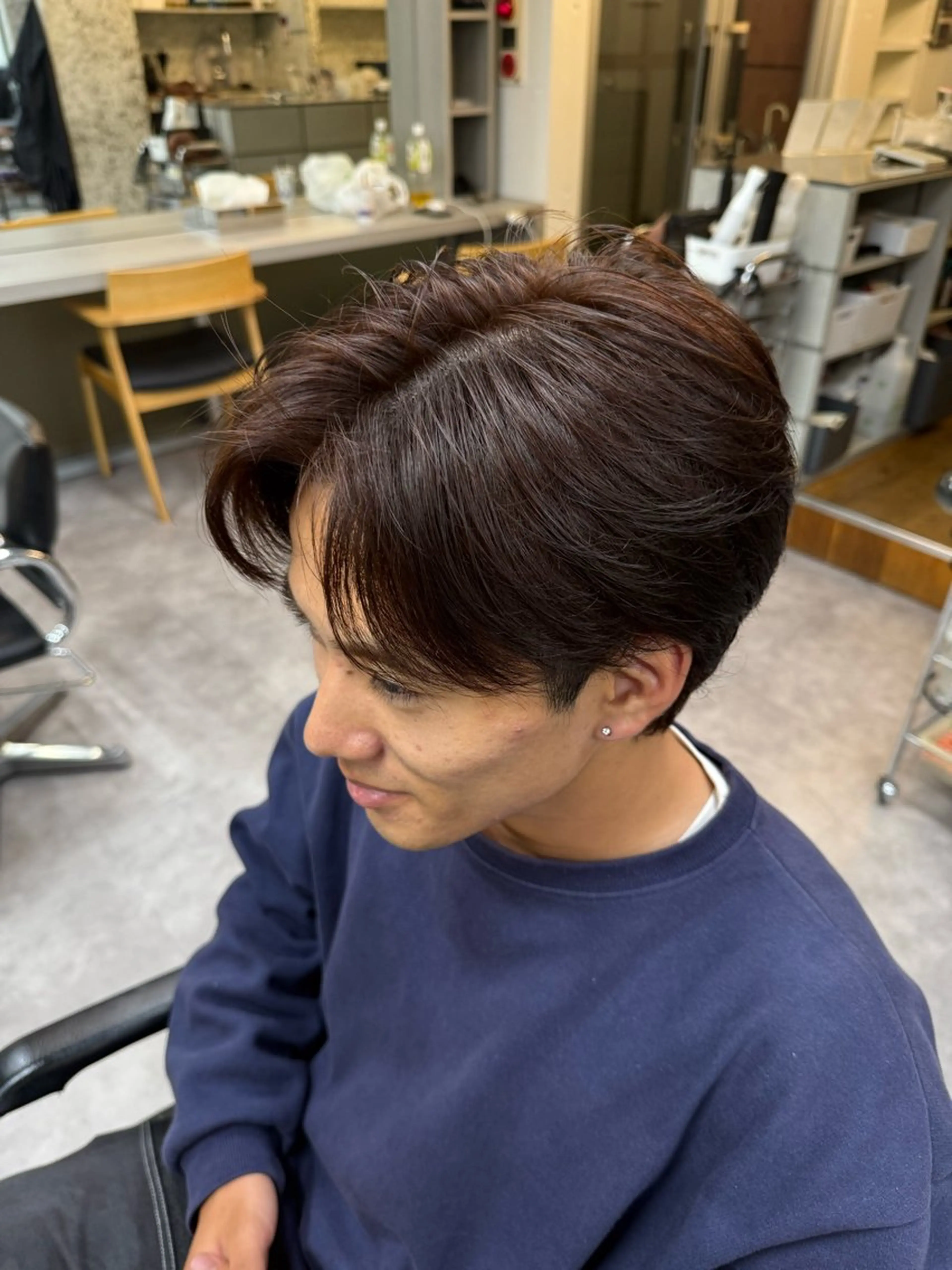 カラー ヘアカラー トリートメント by fifth所属・【fifth】 小林直弥のヘアスタイル