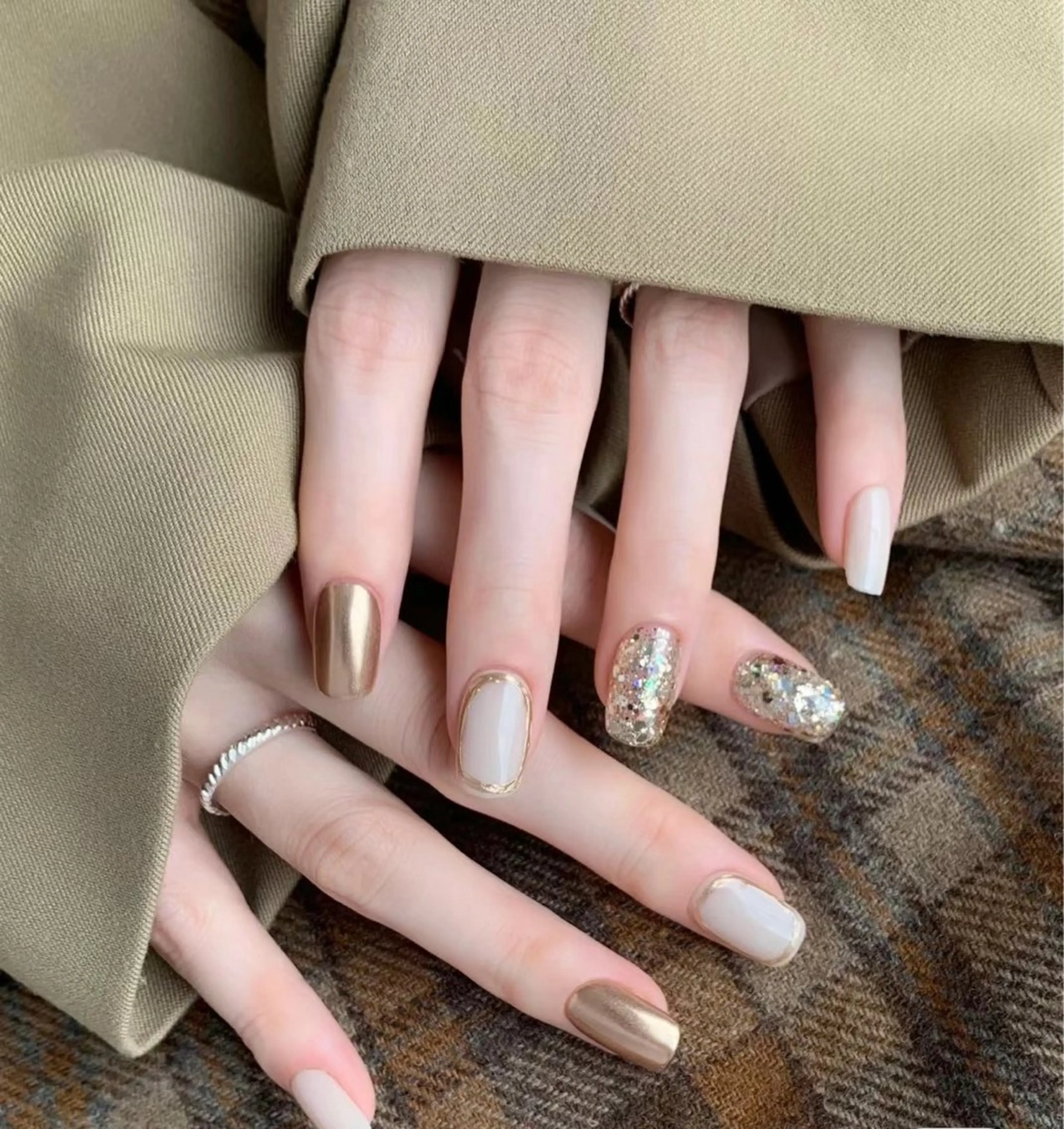 ネイル u1salon所属・ゆい ユイのネイルデザイン