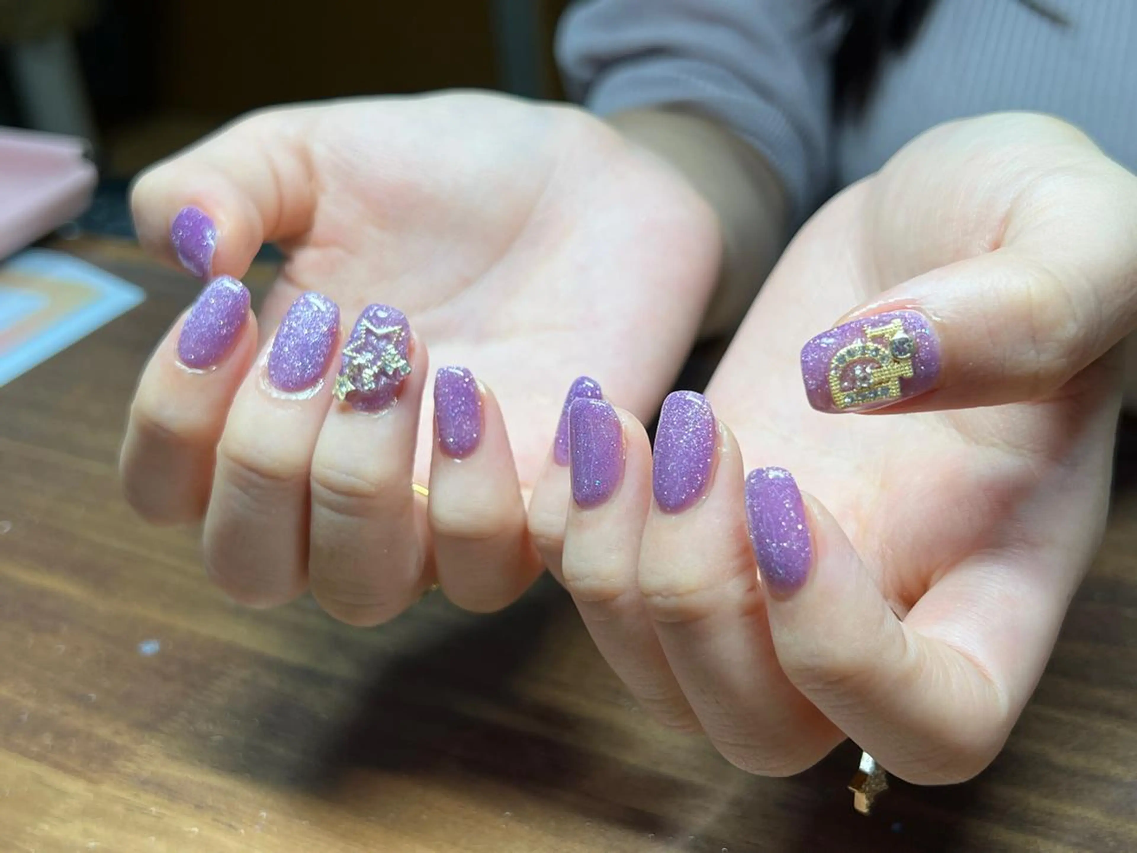 ネイル lucky nail 歌舞伎町のネイルデザイン