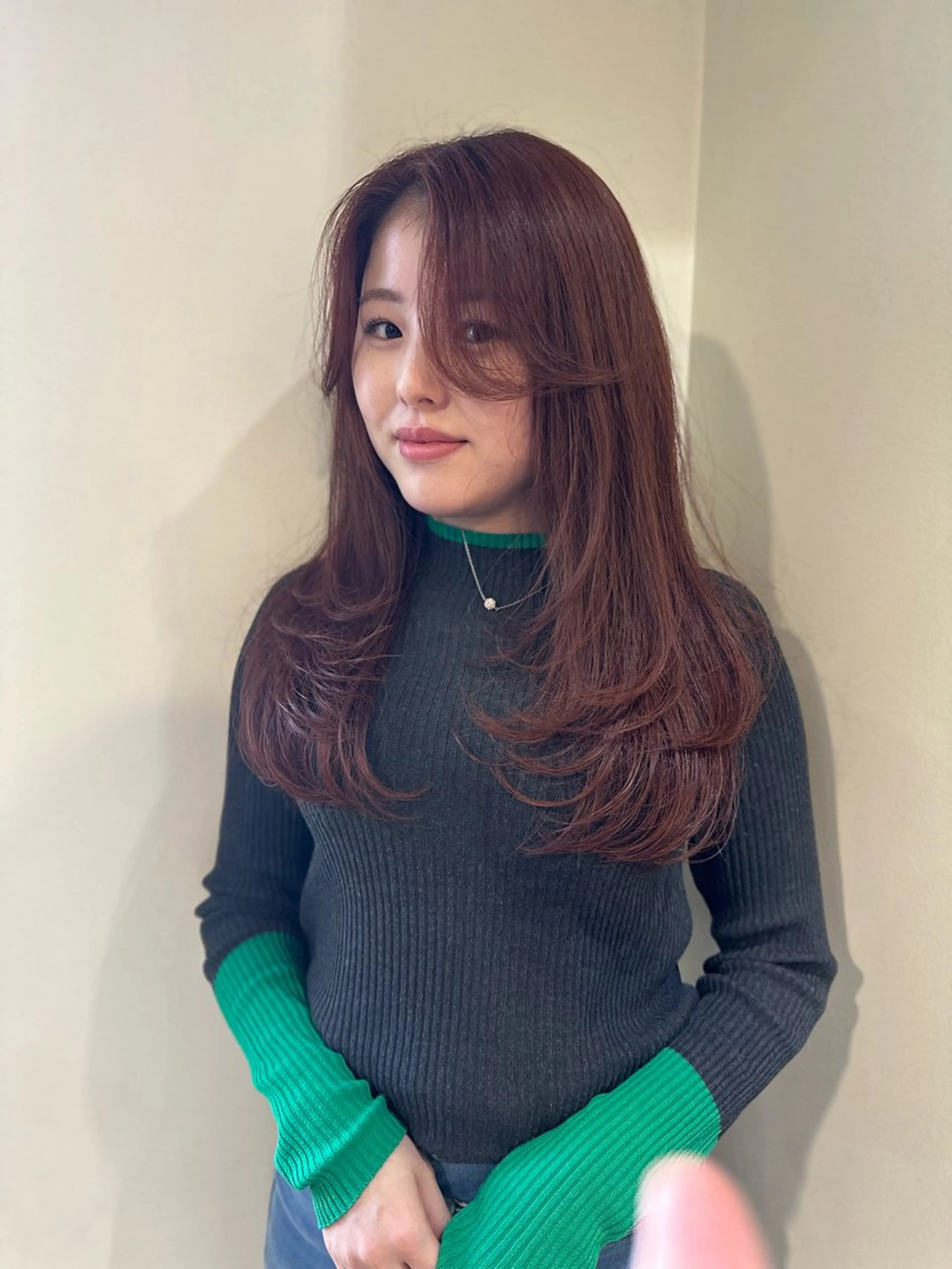 ロング カット ヘアカラー トリートメント AUSTIN所属・🌿丁寧なカウンセリ ング/Naoki🌿のヘアスタイル