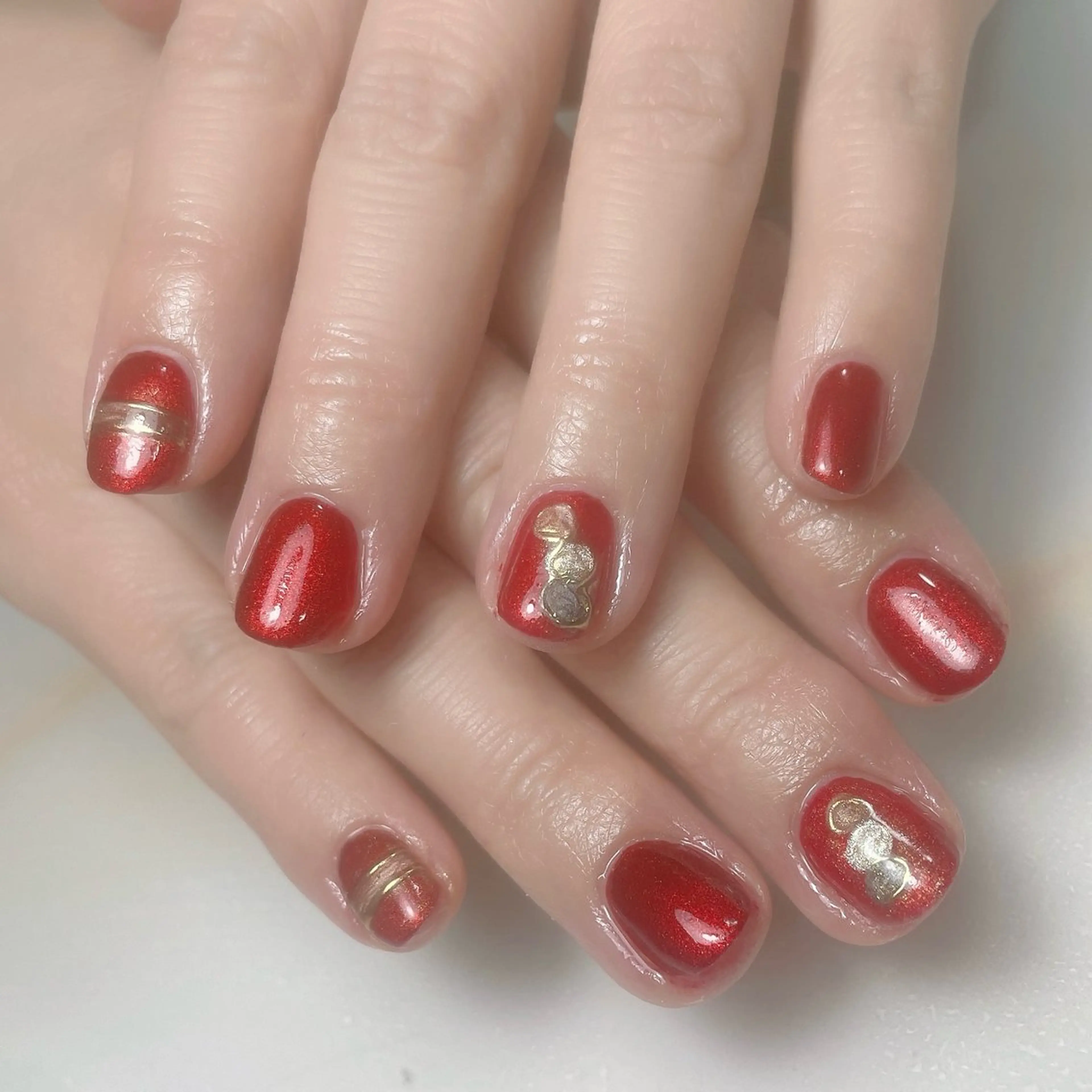 ネイル ハンドネイル 久保田 マリコのネイルデザイン