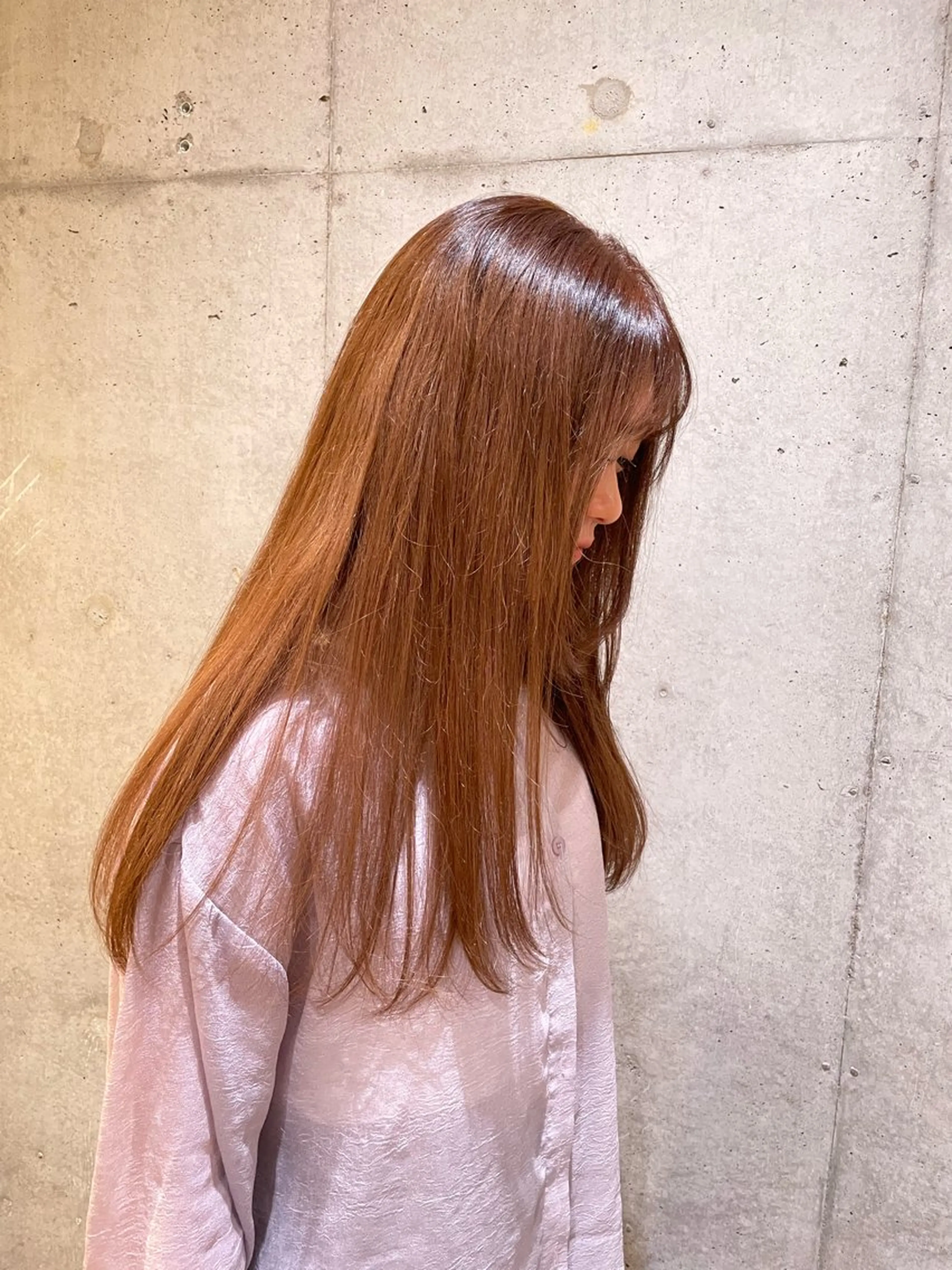 ロング カラー say.所属・たなか こころ🎀のヘアスタイル