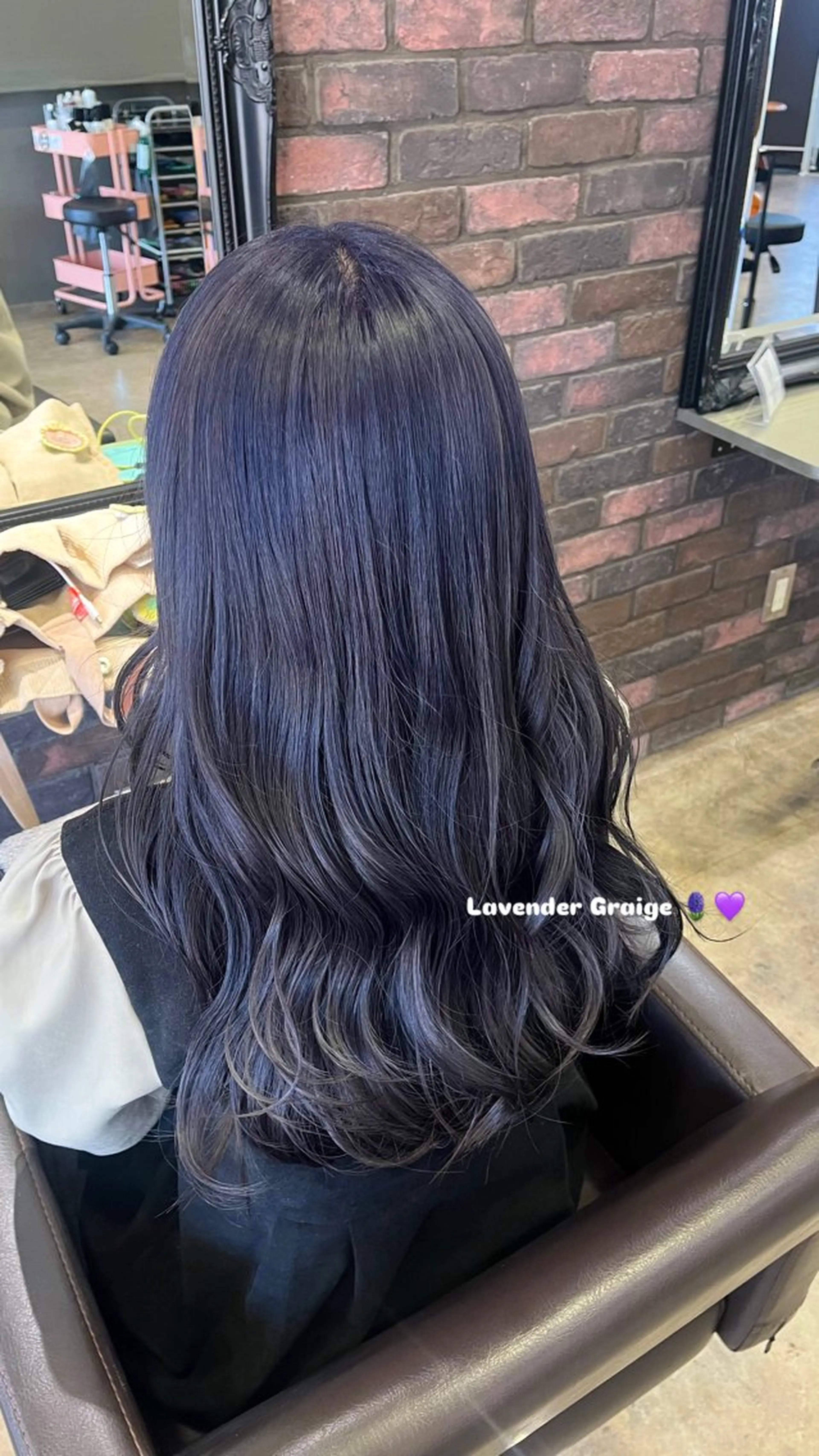 ロング カラー ブリーチ ヘアカラー あやね 🎀 大濠のヘアスタイル