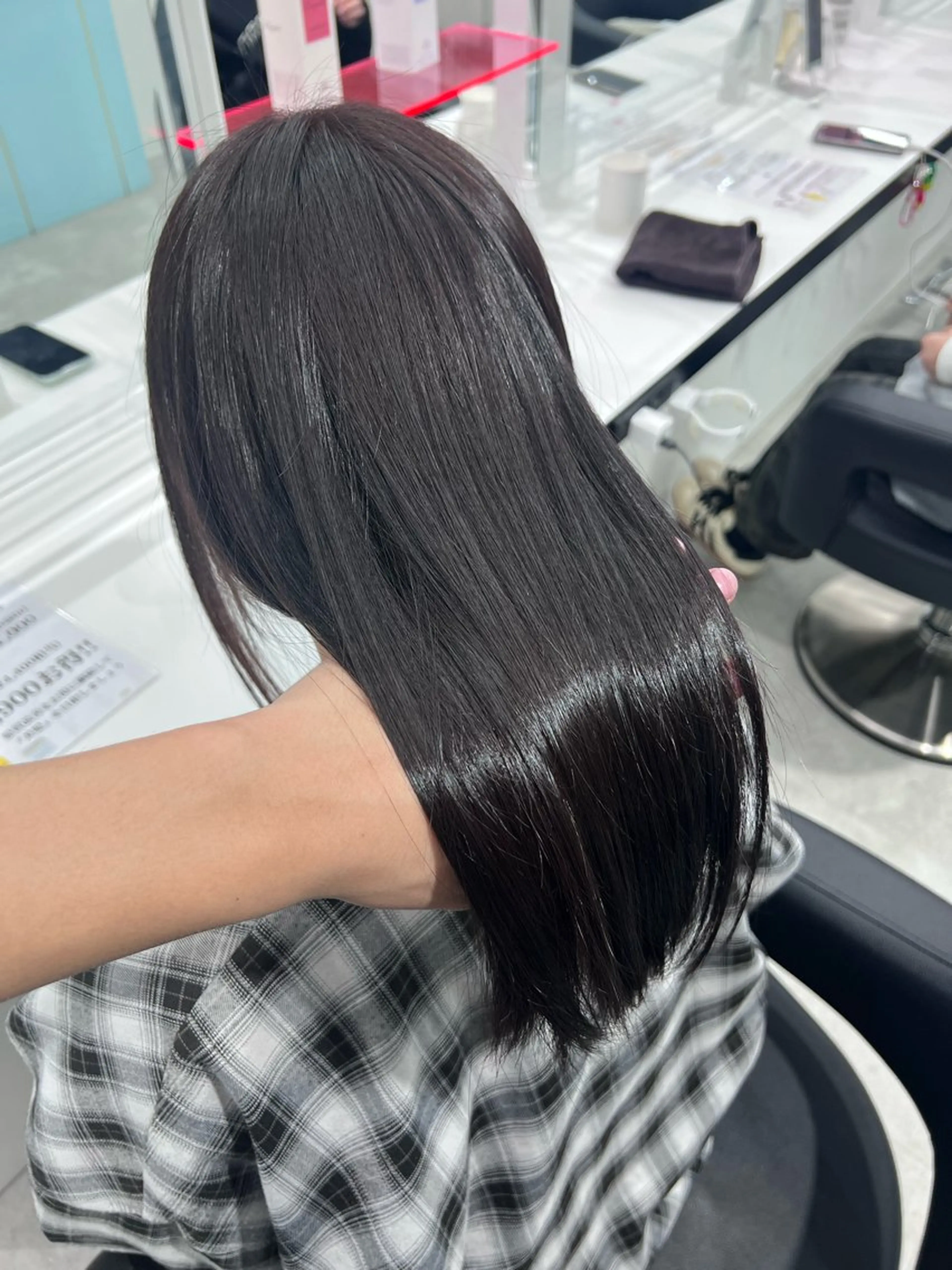 カラー 暖色・レイヤーカット SORA✂️⭐️のヘアスタイル