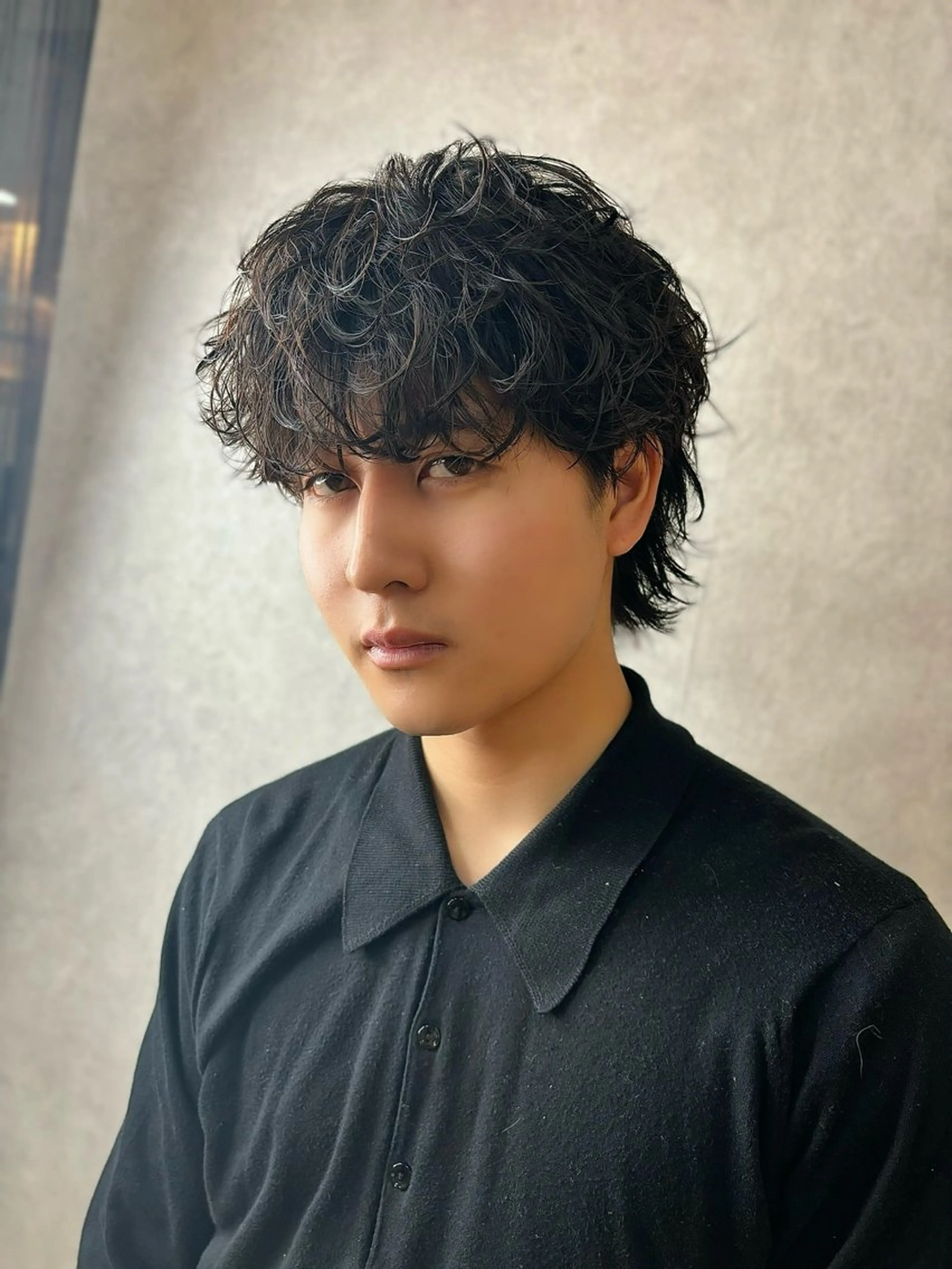 【限定クーポン】メンズカット+パーマの写真