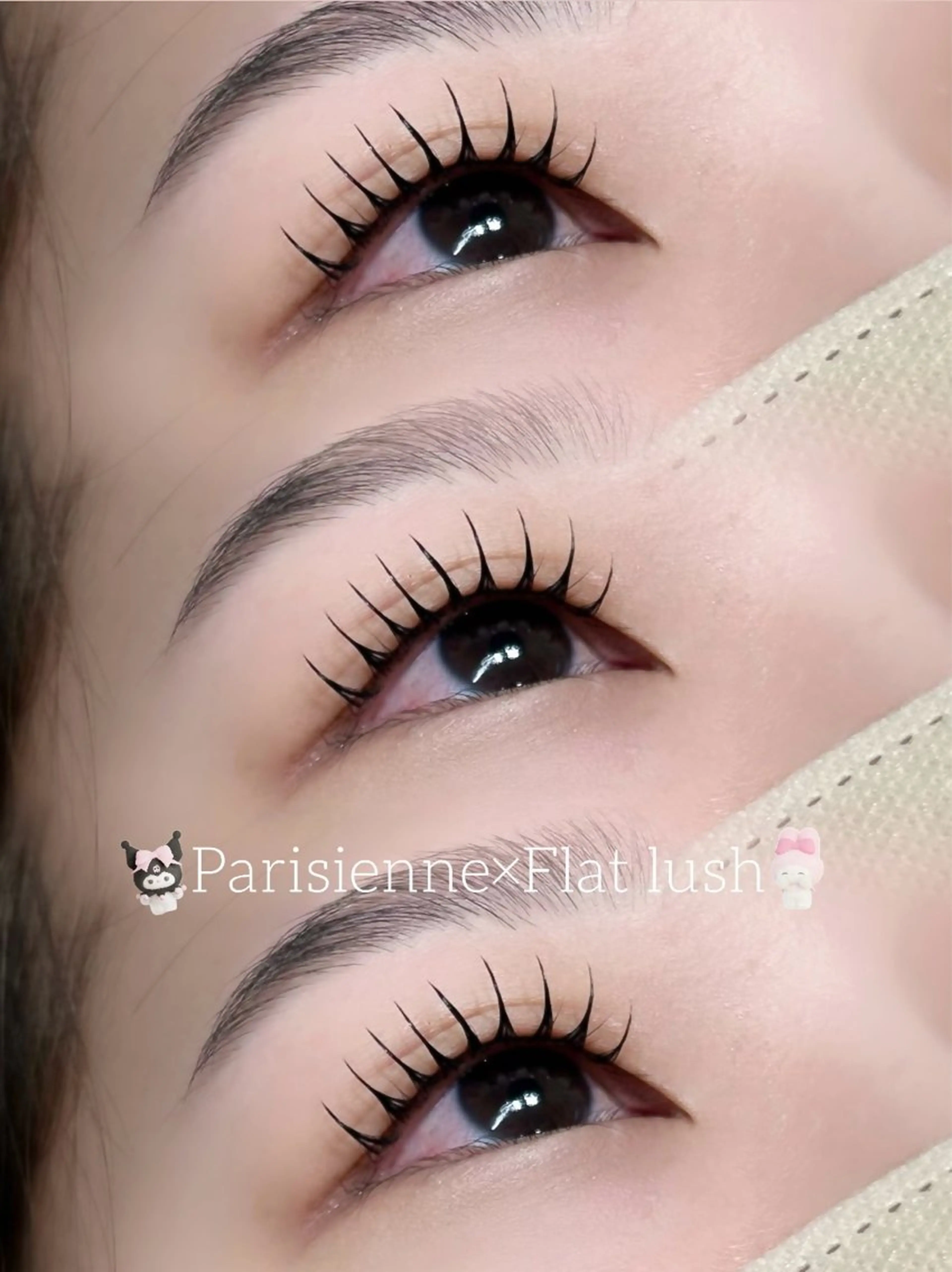 マツエク・マツパ まつげパーマ マツパ sol cocoroのマツエク・マツパデザイン