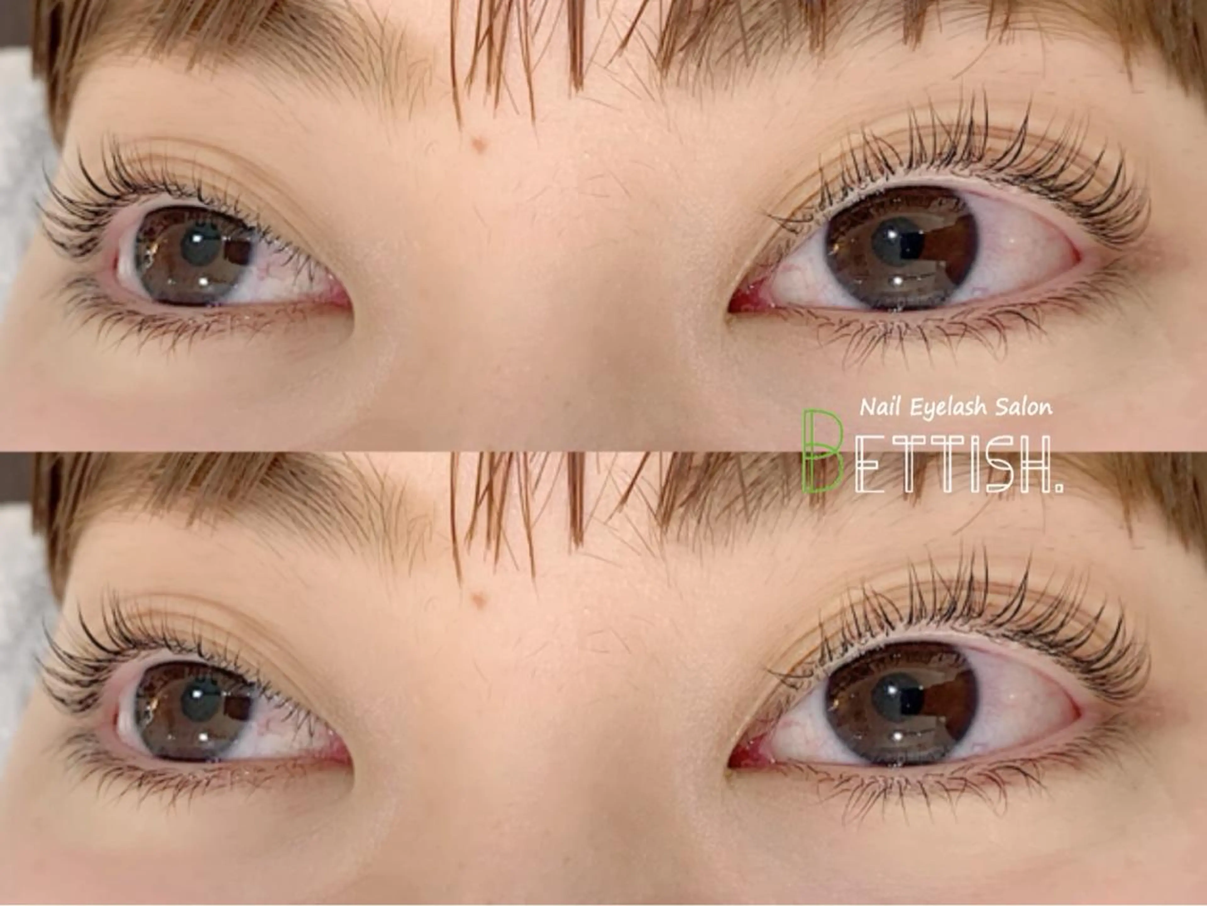 マツエク・マツパ BETTISH. HARUKA☺︎のマツエク・マツパデザイン