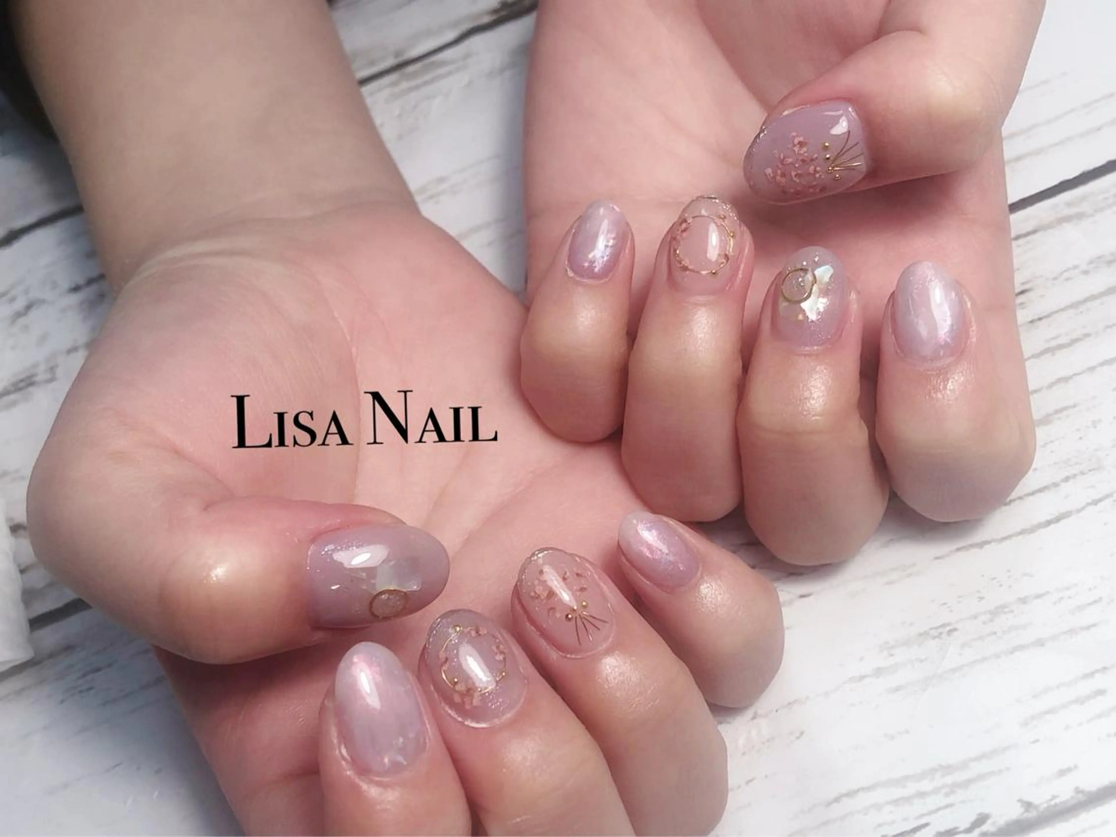 ネイル 🎀 RI🎀のネイルデザイン