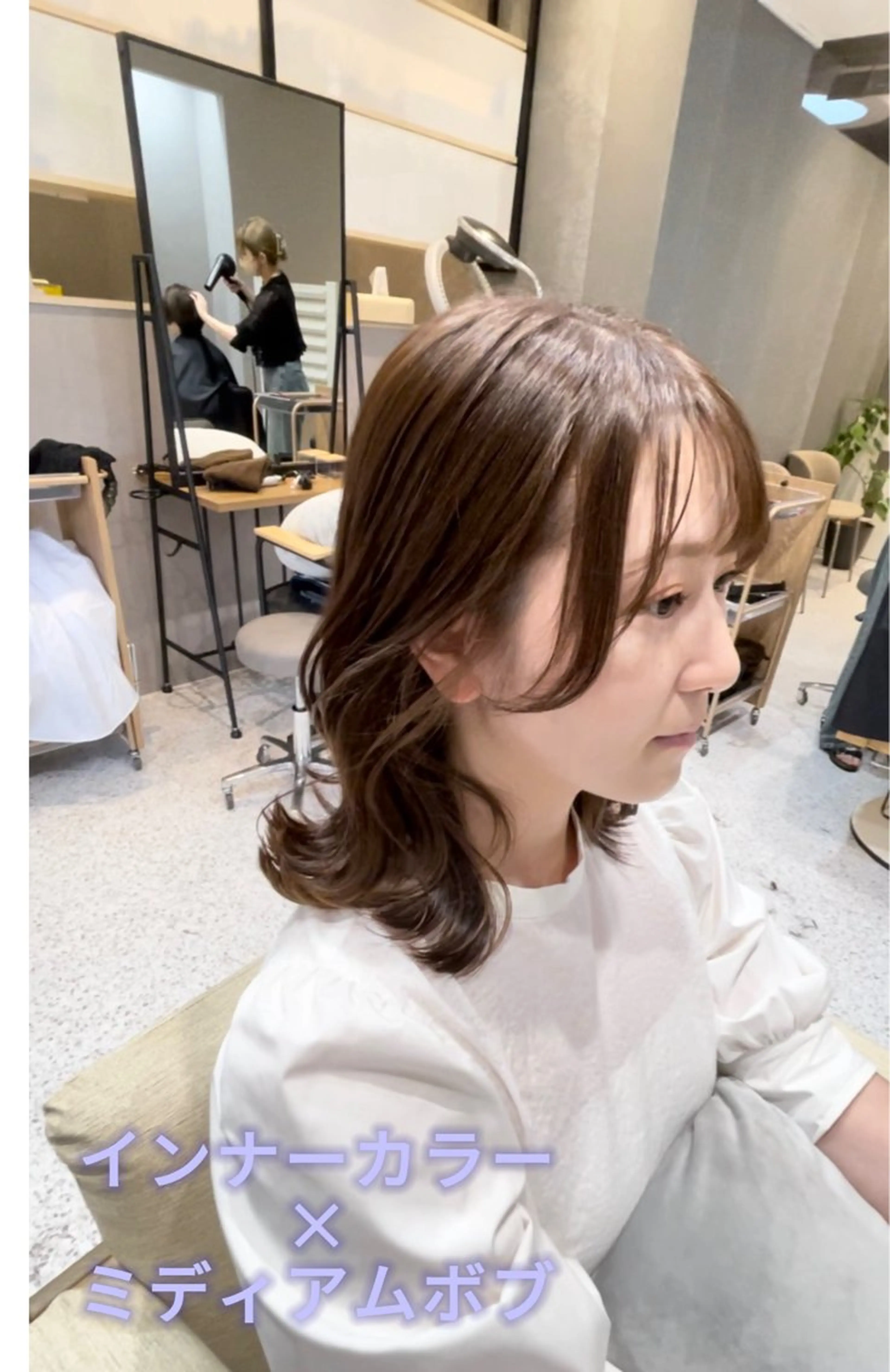 ミディアム AUTHEN.HAIR所属・仙台/AUTHEN/ 町田のその他イメージ