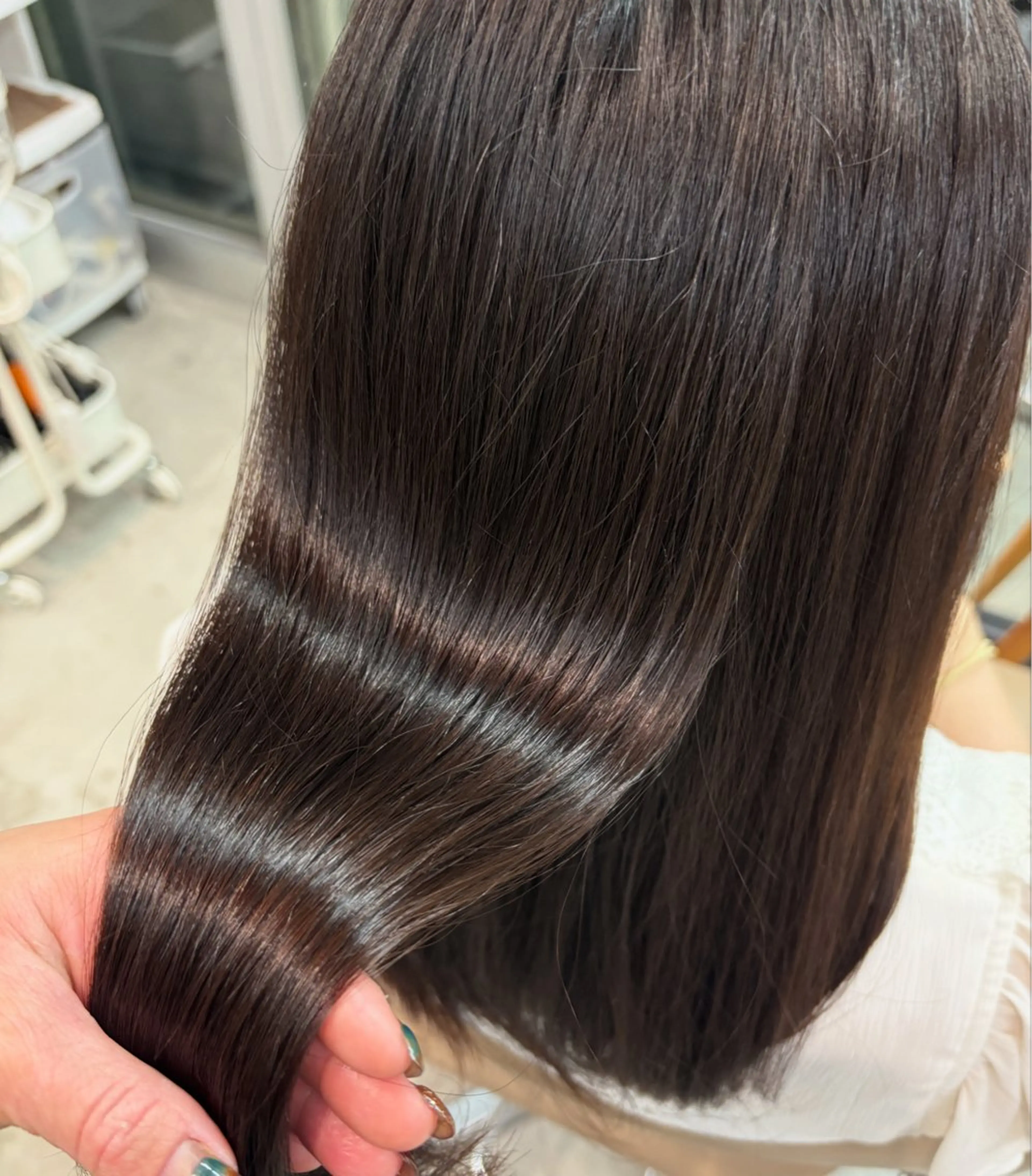 ミディアム 新宿/モデル募集/ 松崎みみのヘアスタイル