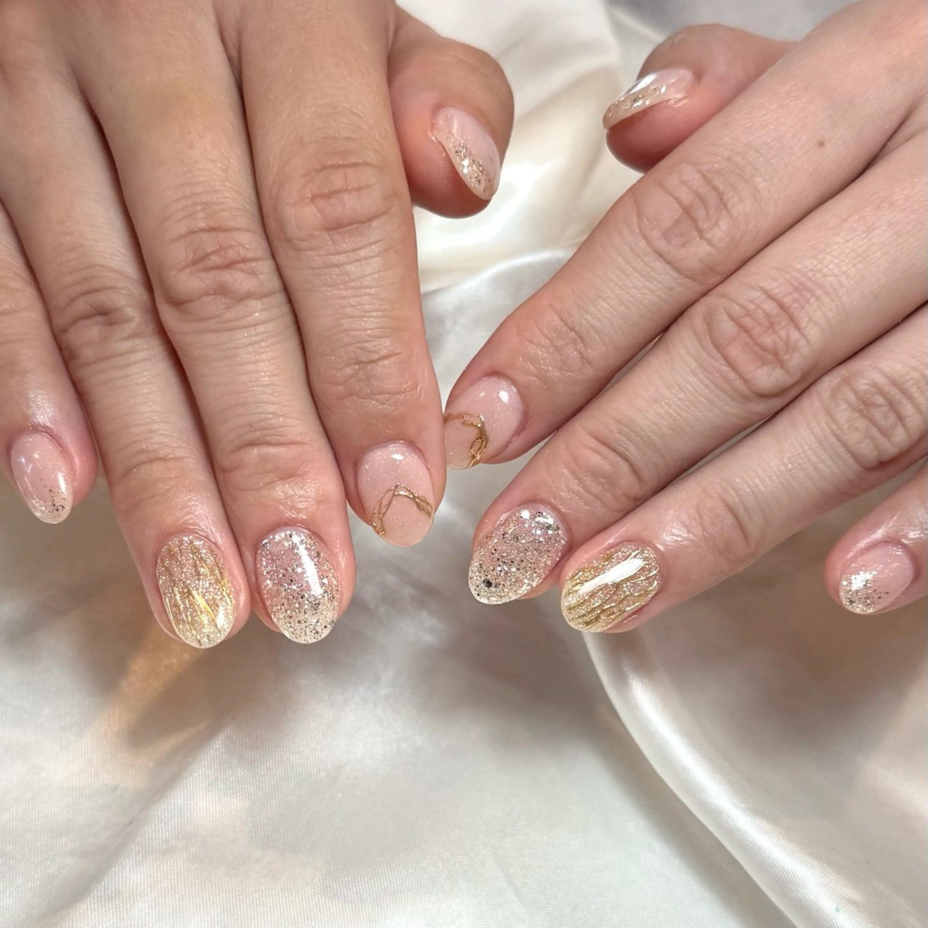 【ハンド】トレンド定額デザイン（オフ込み）の写真