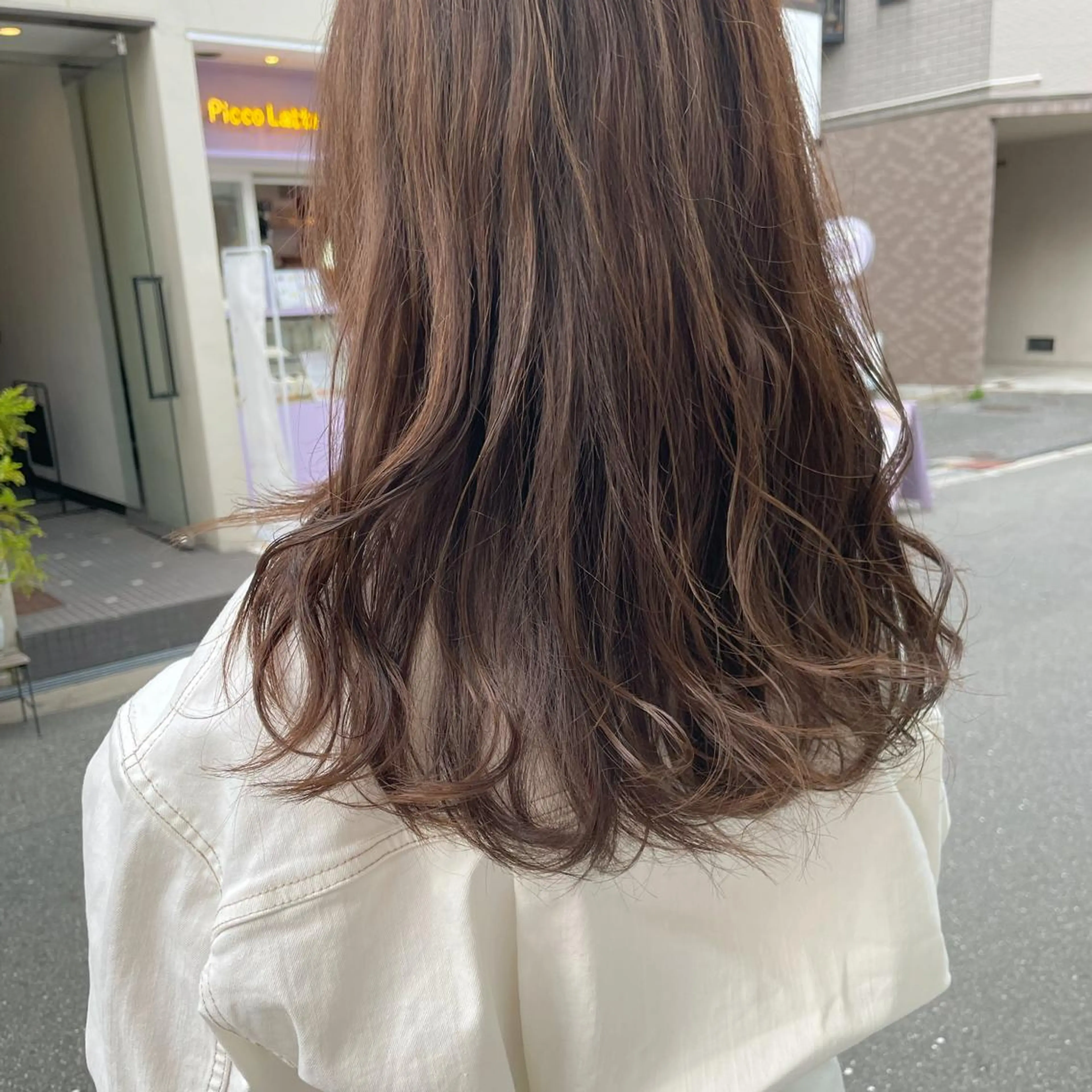 ロング カラー Chiho / 梅田 / ボブ/ パーマのヘアスタイル