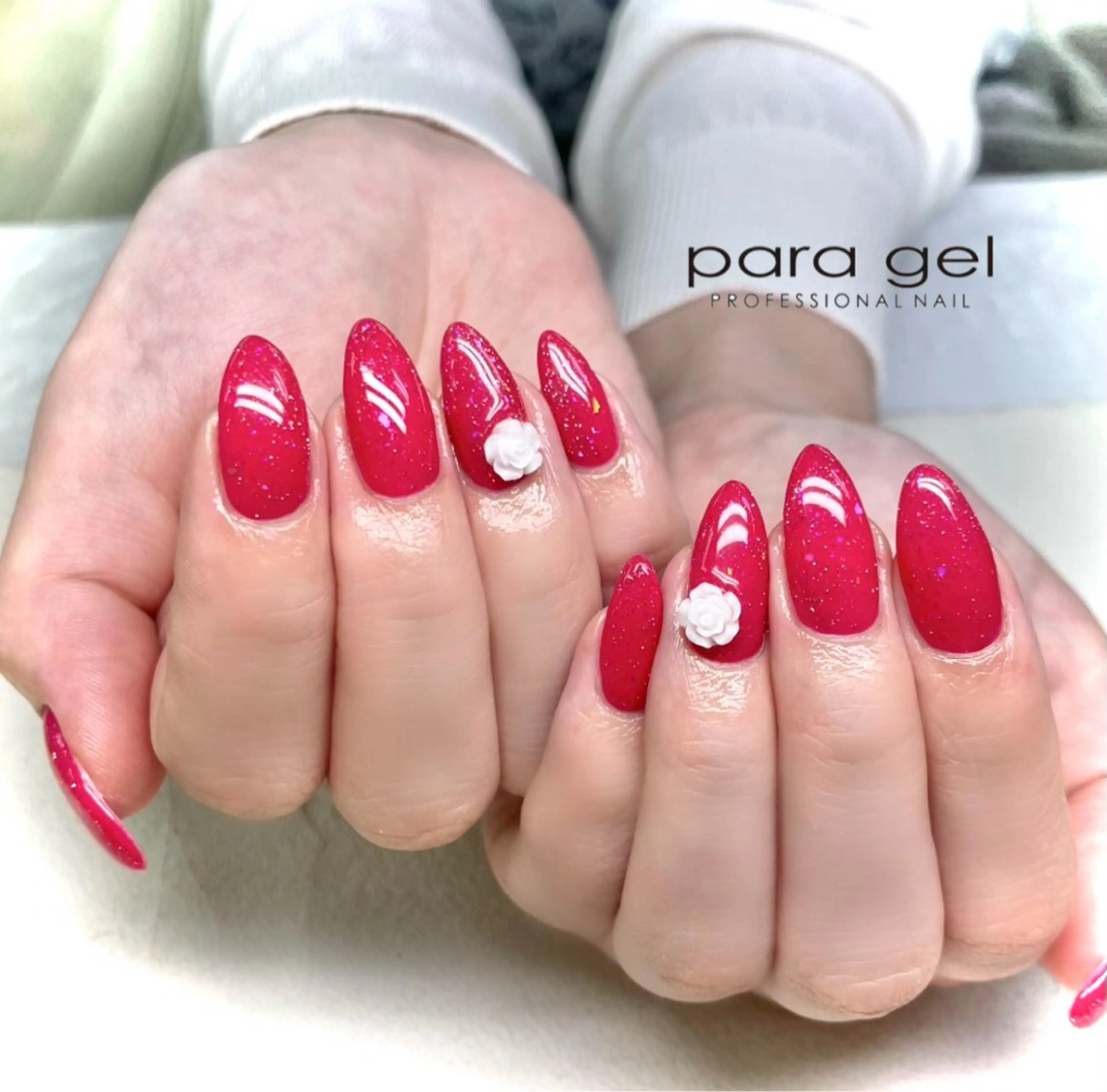 ネイル ハンドネイル Bianca🎀 ONODERAのネイルデザイン