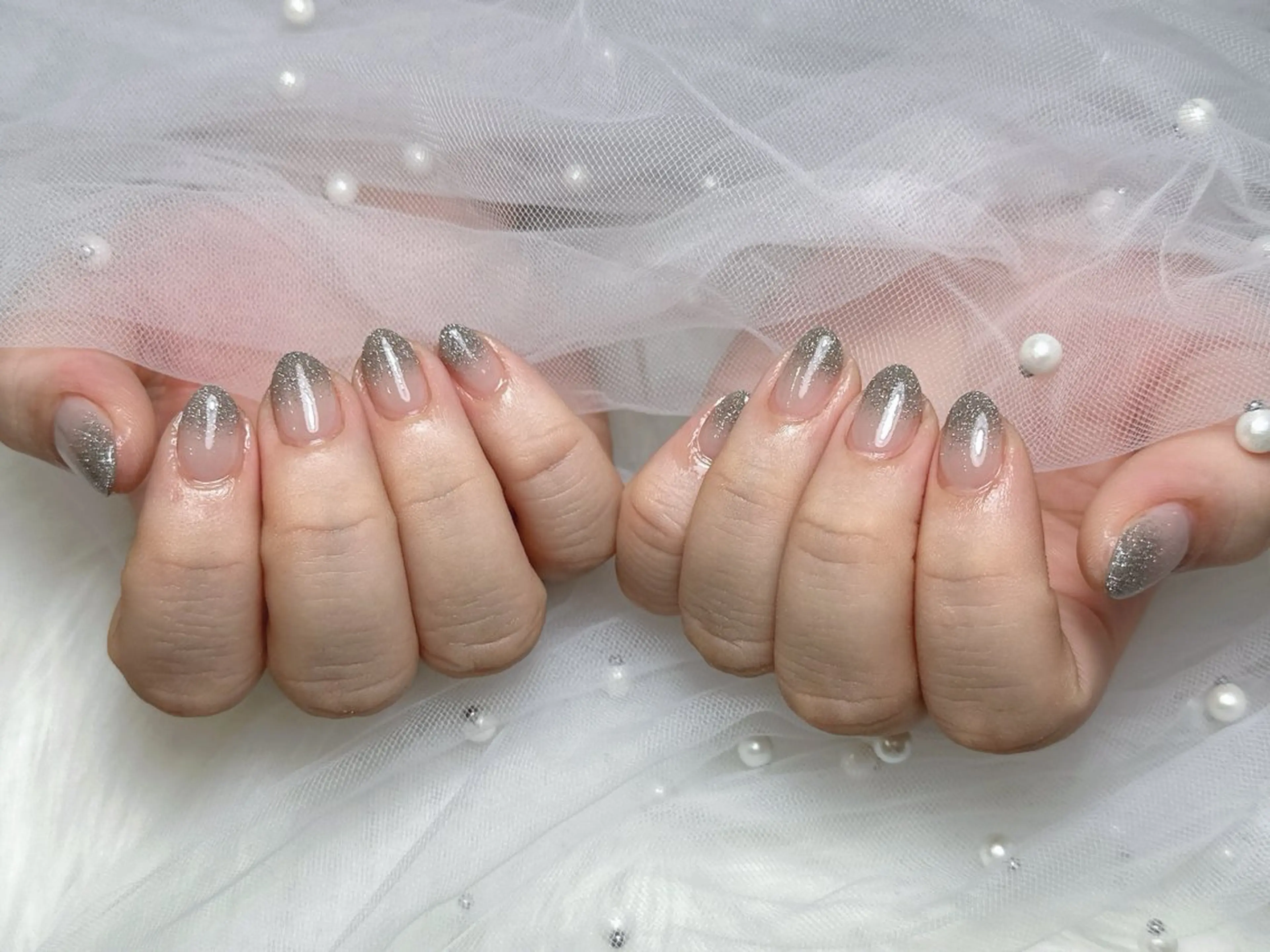 ネイル ハンドネイル 【Eclat ｴｸﾗ】nail＆beauty所属・Eclat〔ｴｸﾗ〕 MOEKA𝜗𝜚*のネイルデザイン