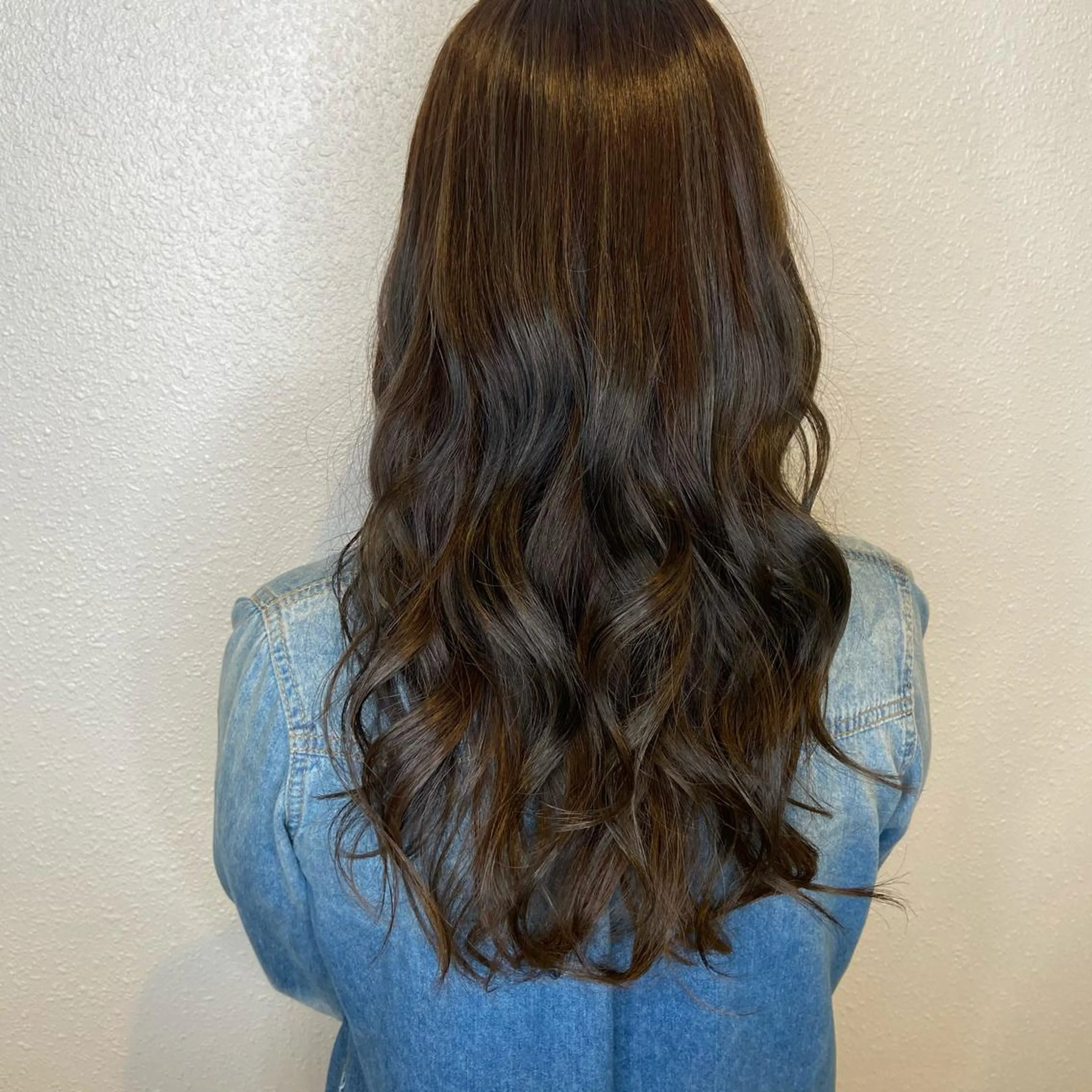 ロング カラー SALOWIN札幌大通り所属・札幌ブリーチカラー/ ダブルカラー/ドイのヘアスタイル