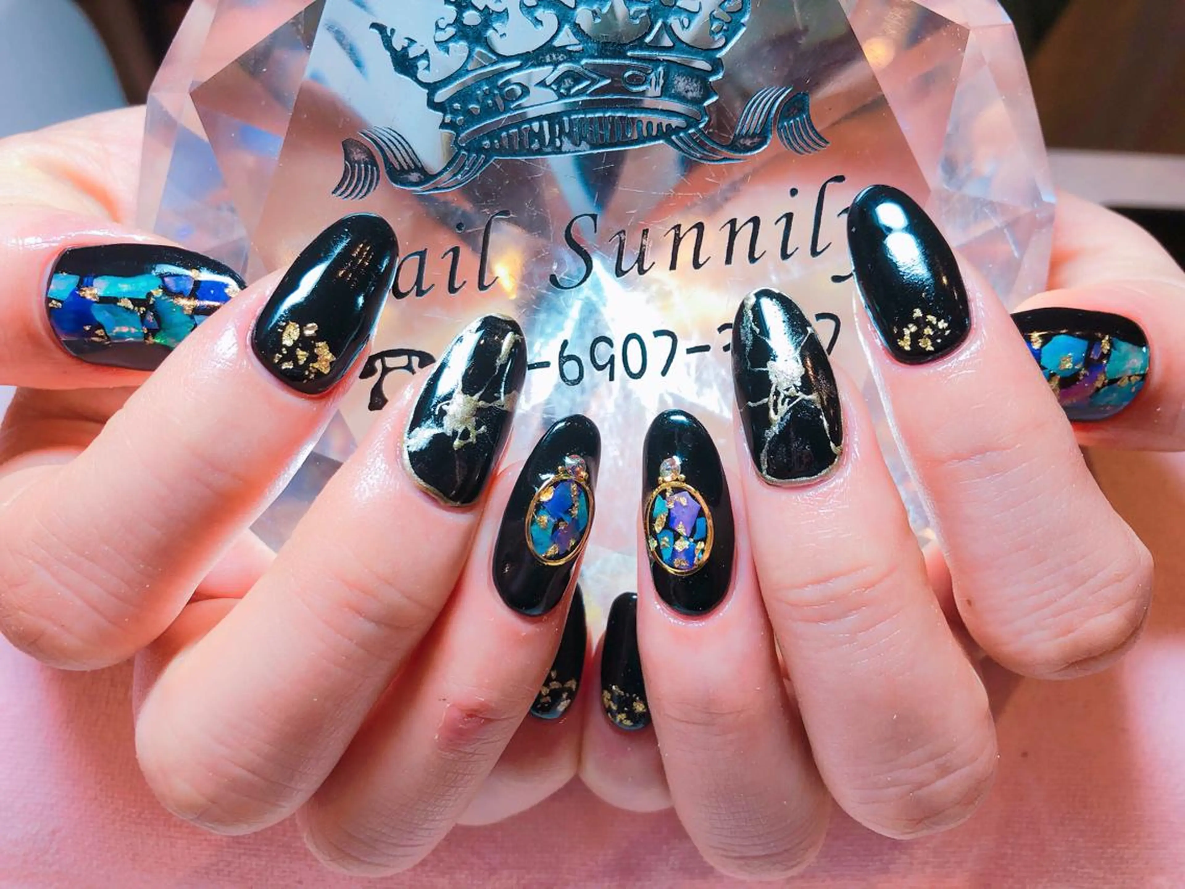 ネイル 長さだし専門店 M2　rikaのネイルデザイン