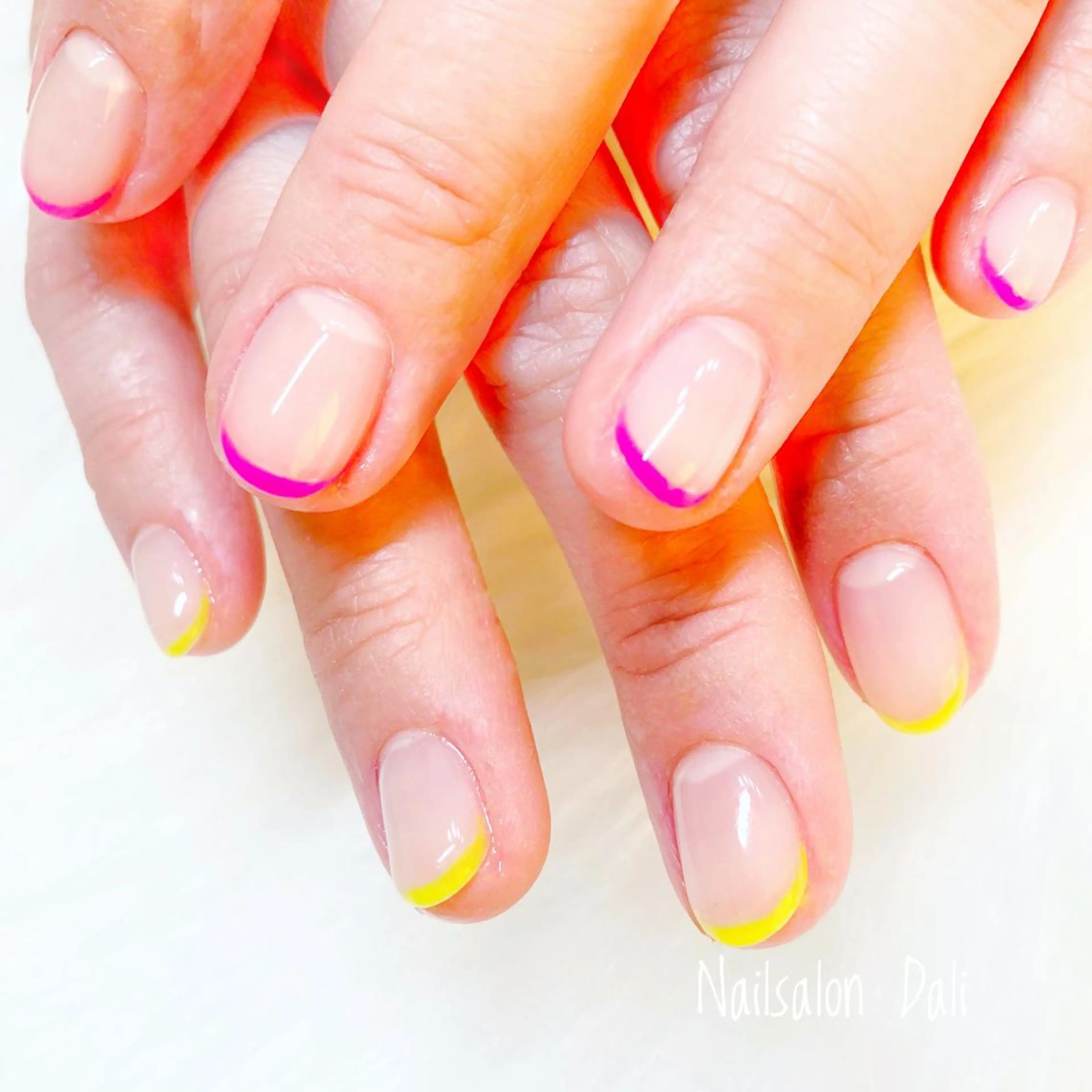 ネイル Nailsalon Daliのネイルデザイン
