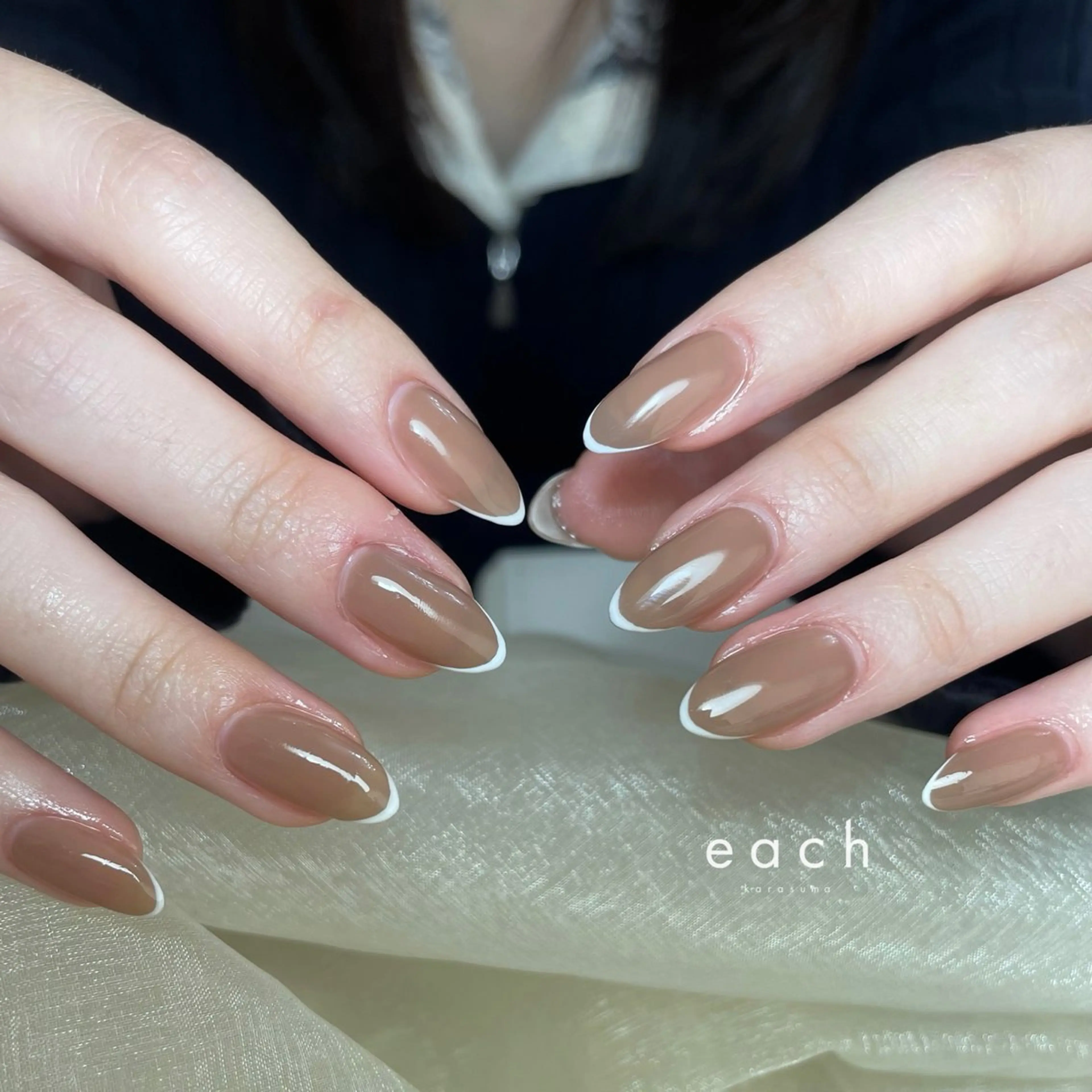 ネイル ハンドネイル each lucaのネイルデザイン