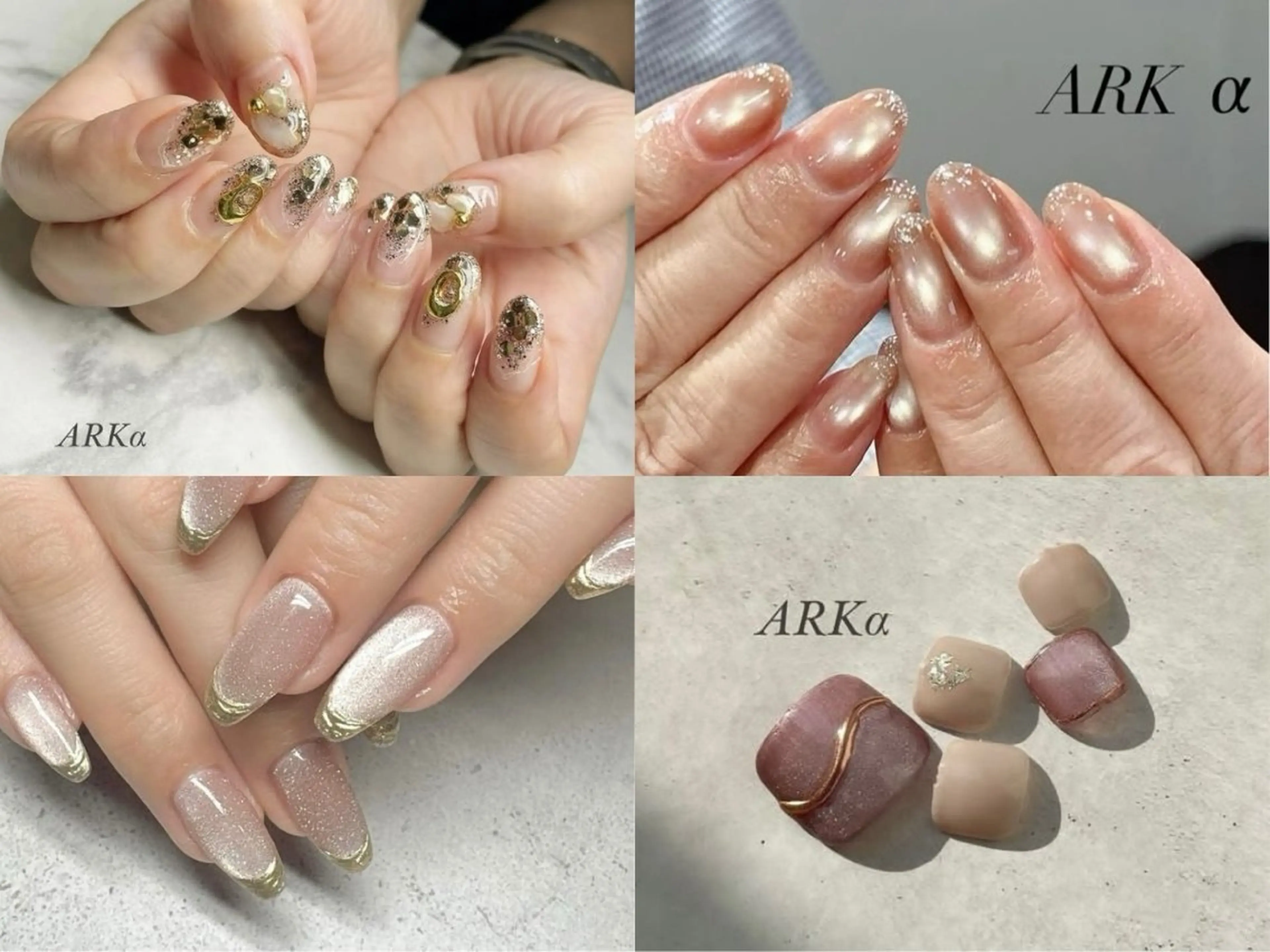 ネイル Nailsalon ARKαのネイルデザイン