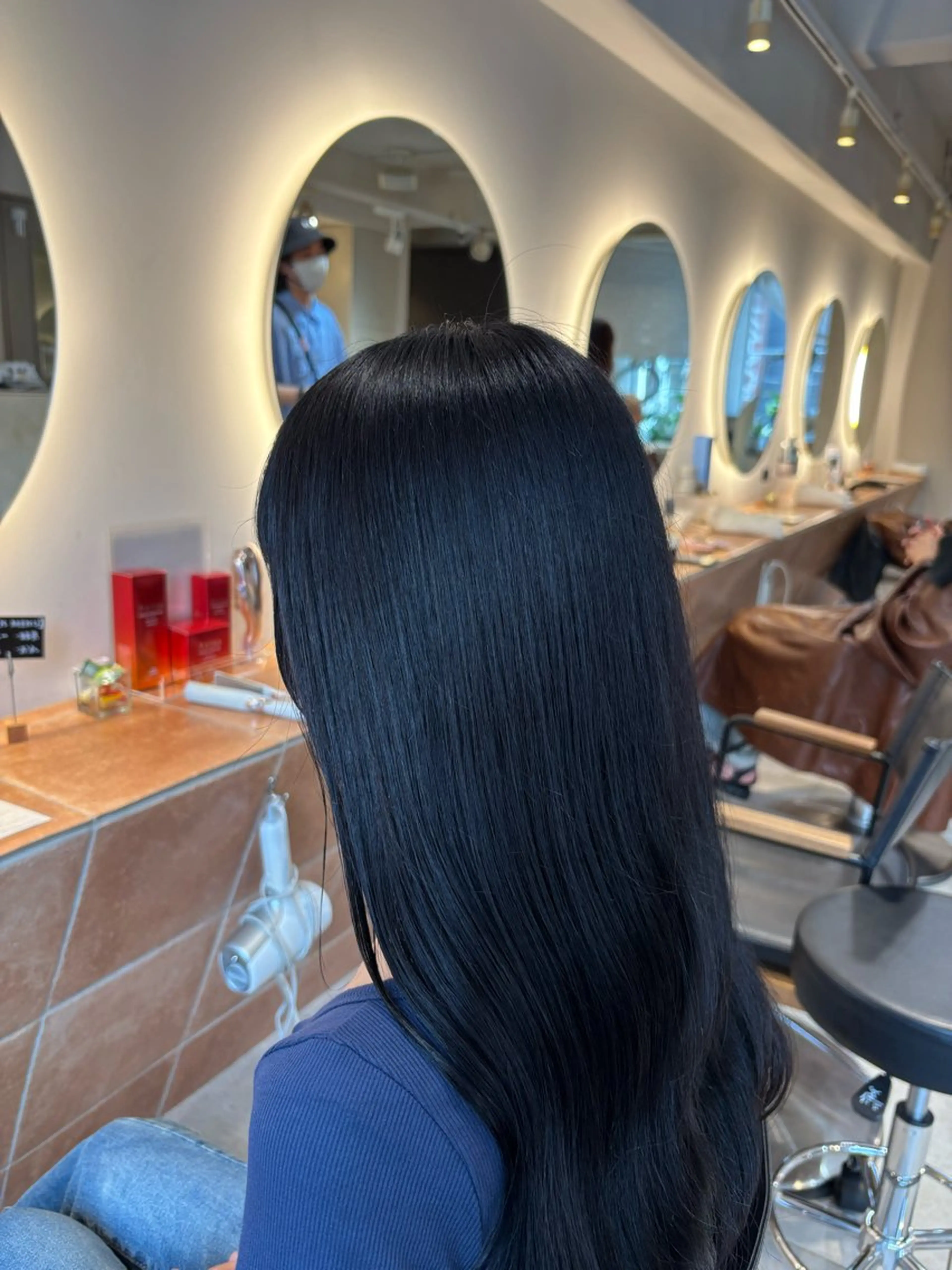 ロング カラー ベージュカラー 透明感カラー 韓国風カラー ラベンダーカラー ラベンダーピンク ヘアカラー Lian Tokyo所属・樋口 将輝のヘアスタイル